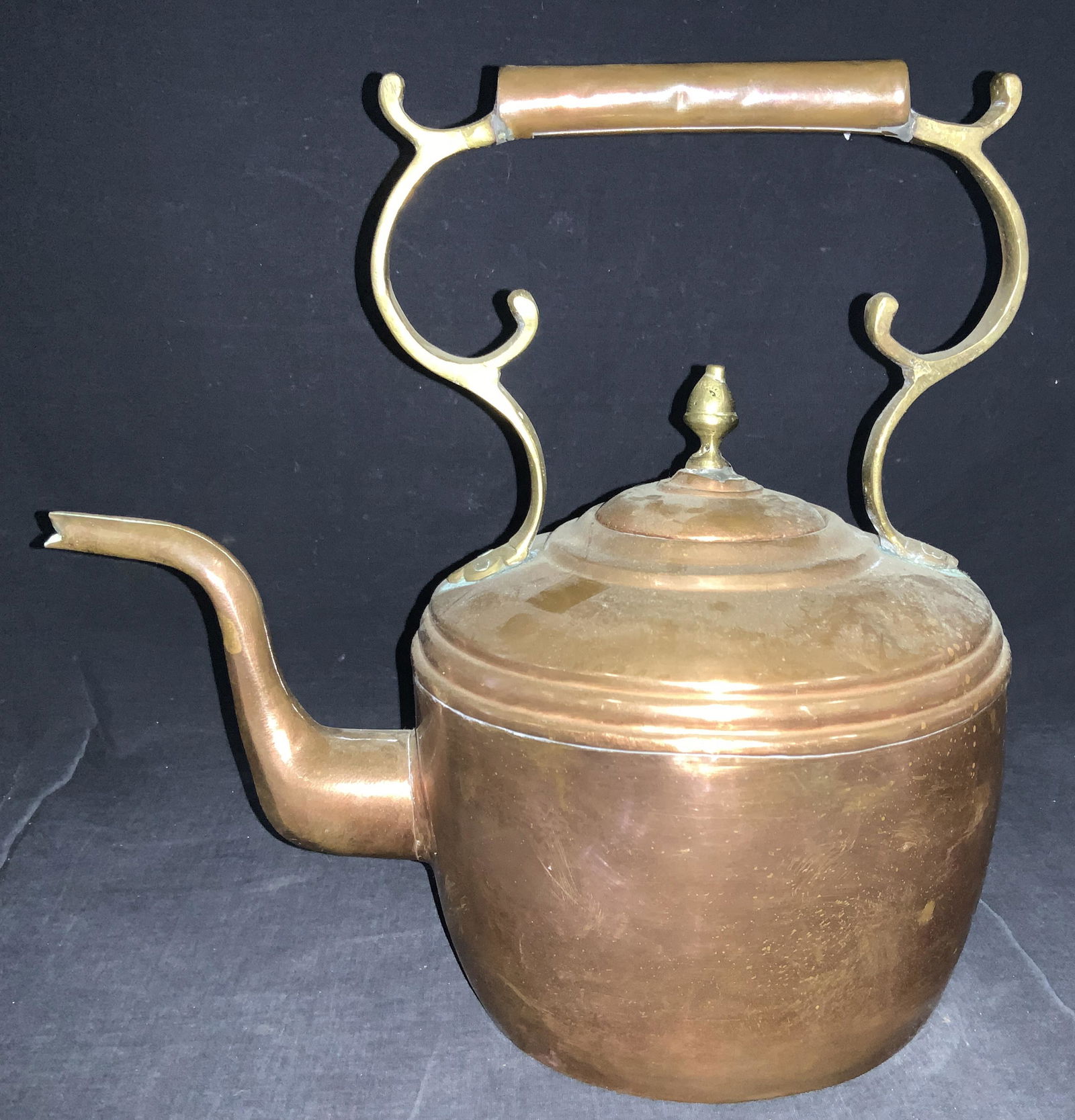 Vintage Hand Crafted Mid Century  Copper Kettle (1 of 10)