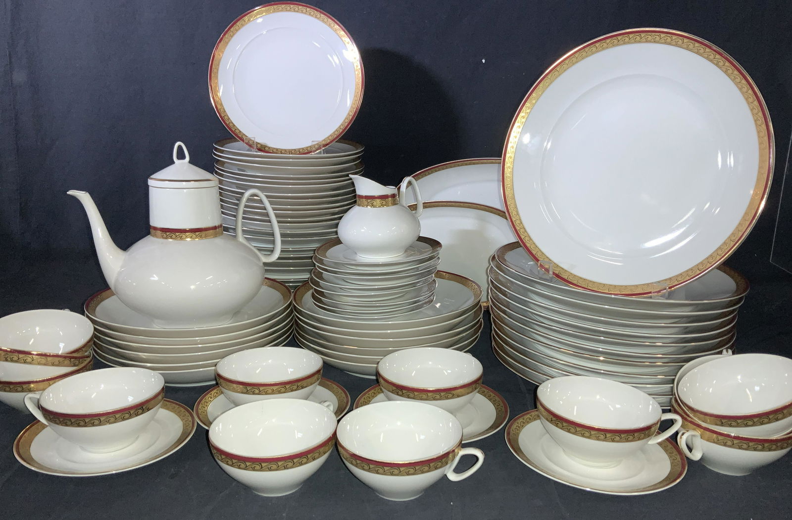 Set 79 CP LIMOGES FRANCE Luxe Chinaware (1 of 9)