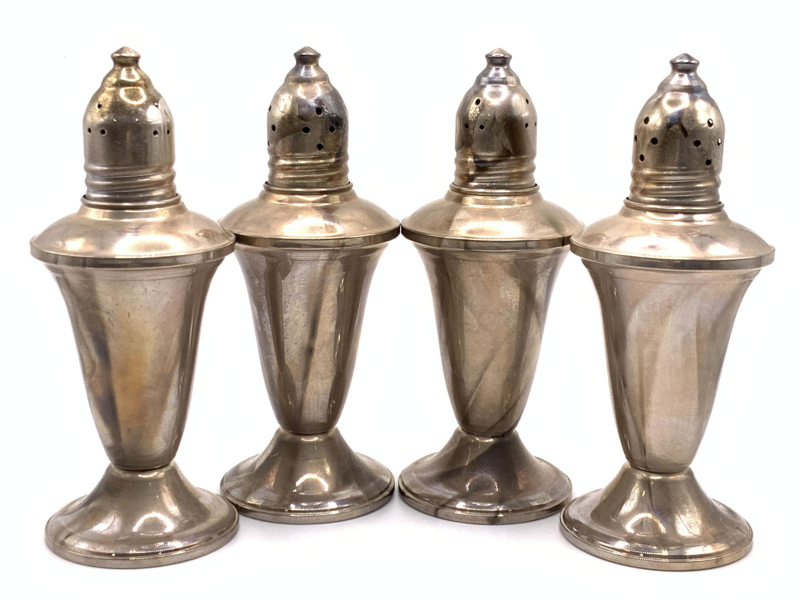 DUCHIN CREATIONS Sterling Silver Weighted Shakers (1 of 10)