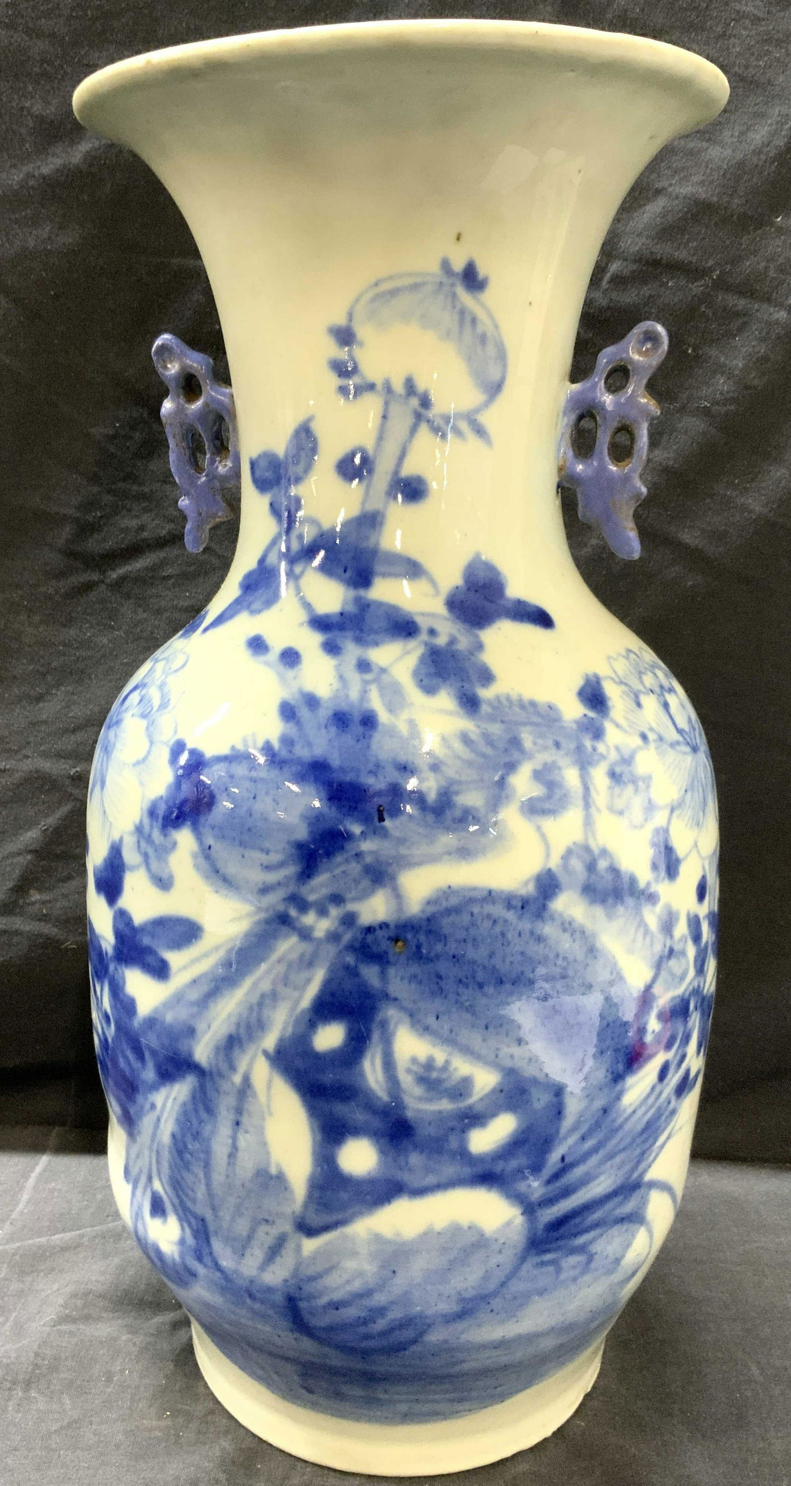 Vintage Asian Hand-Pottered Stoneware Vessel (1 of 8)