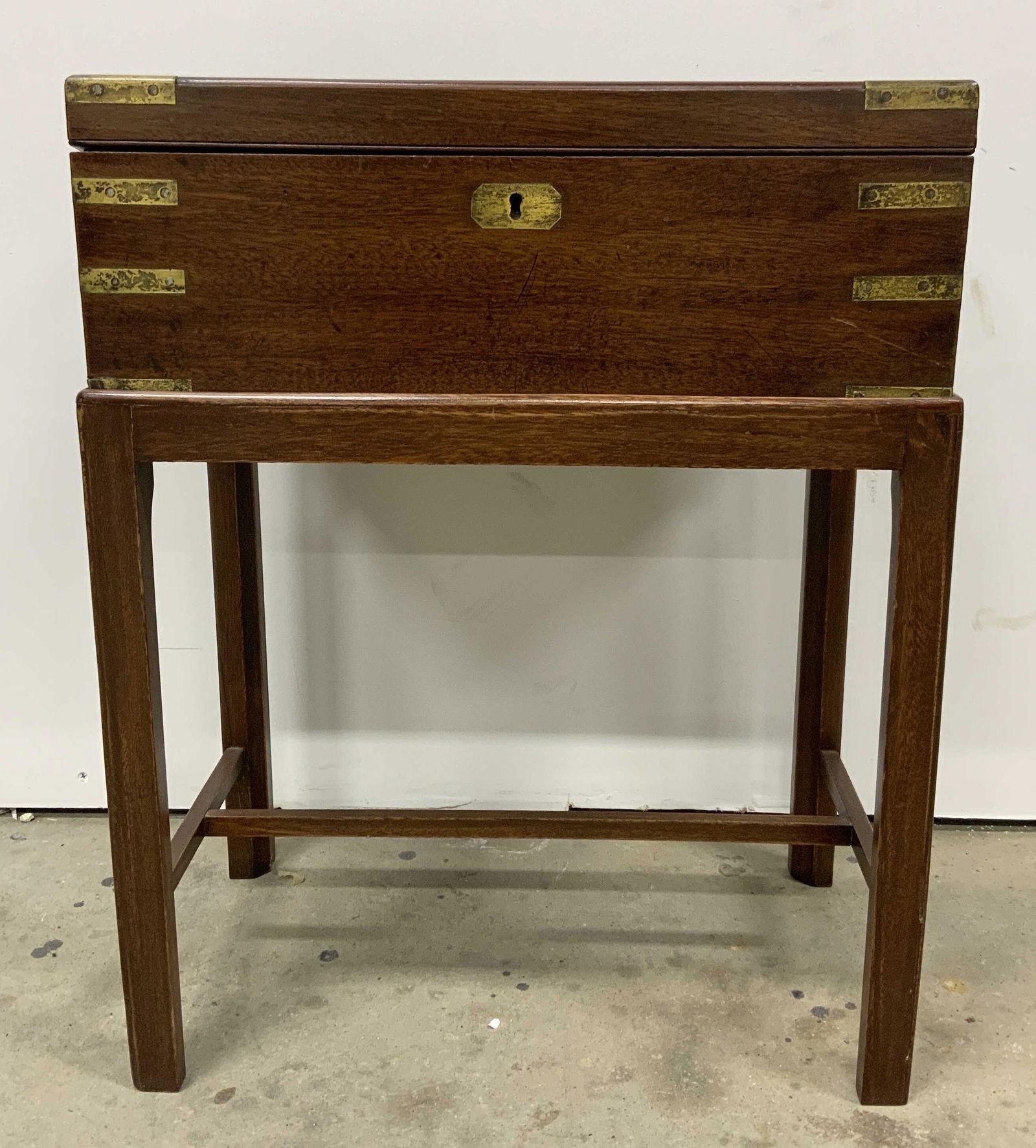 Antique Writing Box w Stand (1 of 11)