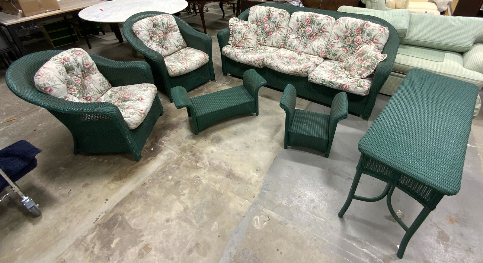 Set 6 Outdoor Woven Patio Furniture (1 of 20)