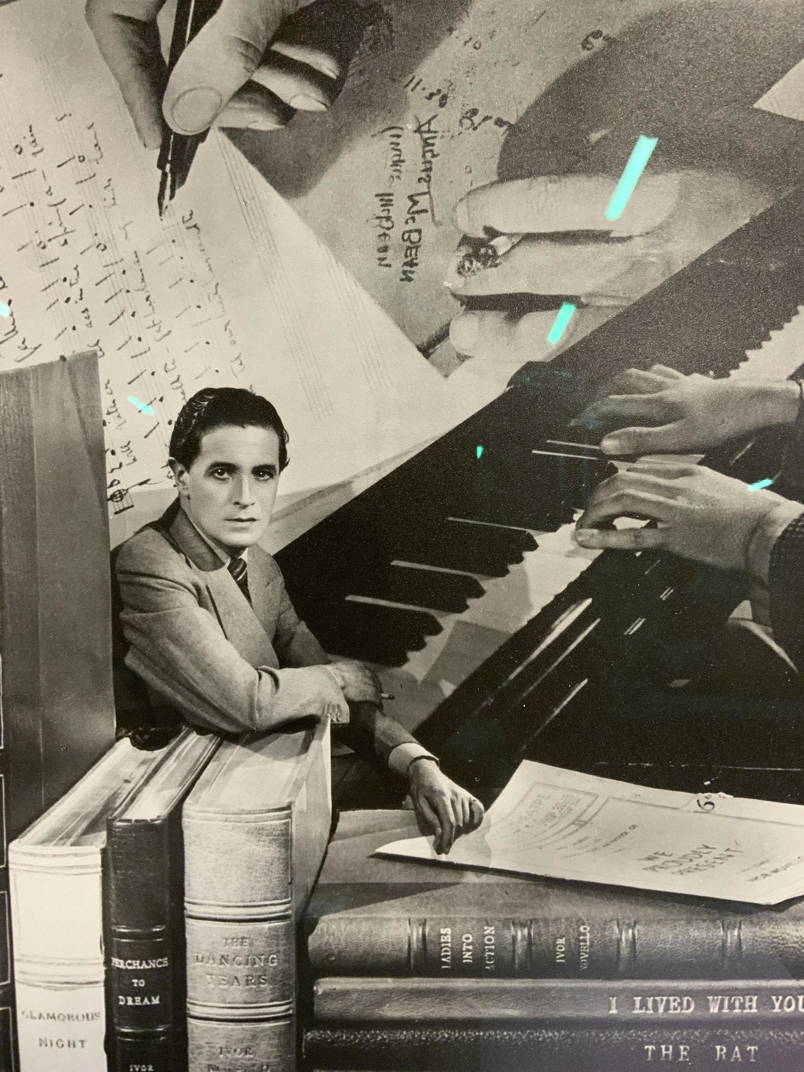 ANGUS MCBEAN Signed Vintage Silver Gelatin Port (1 of 8)