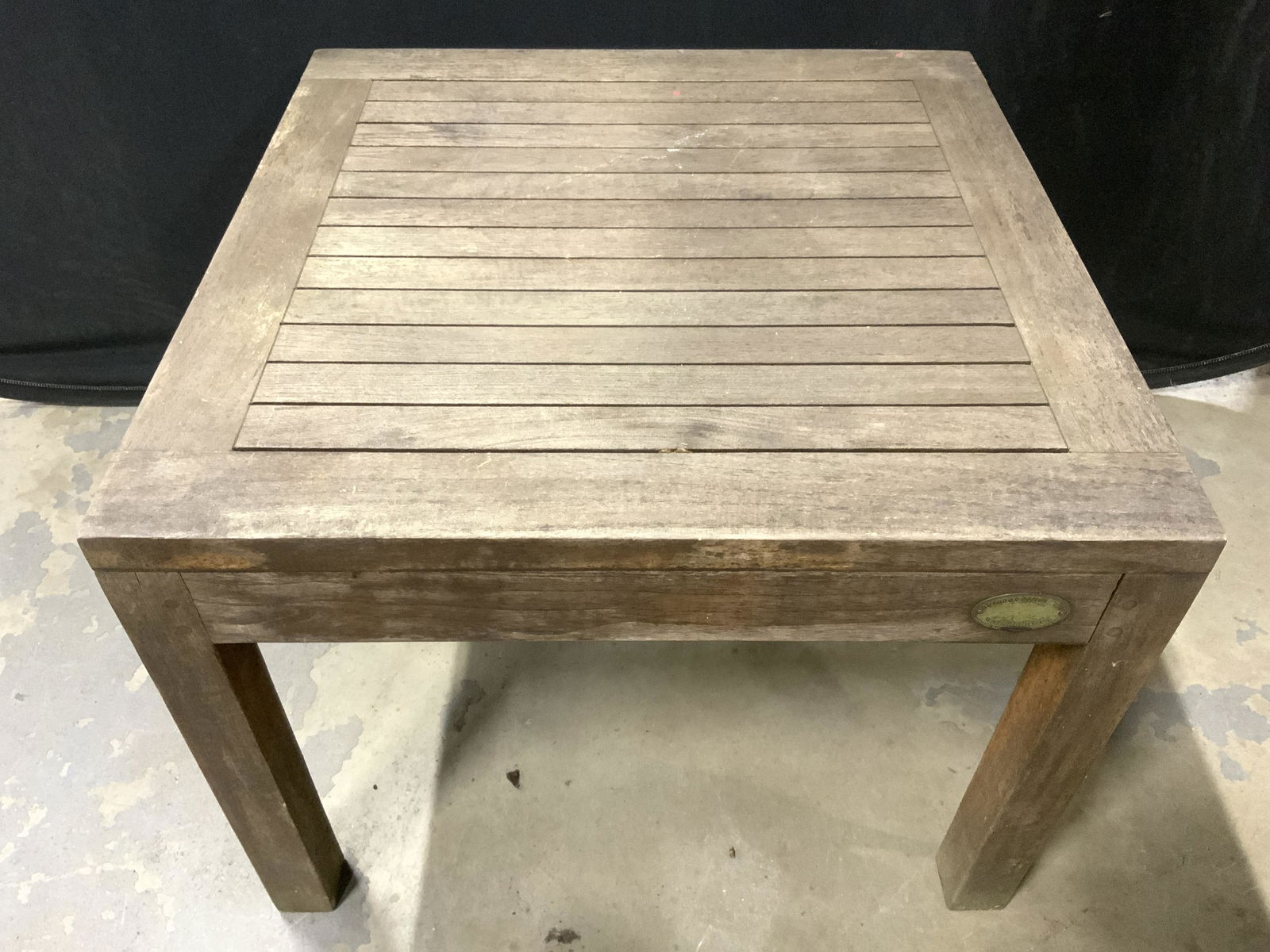 OUTDOOR DESIGN LTD Teak Outdoor Side Table (1 of 10)