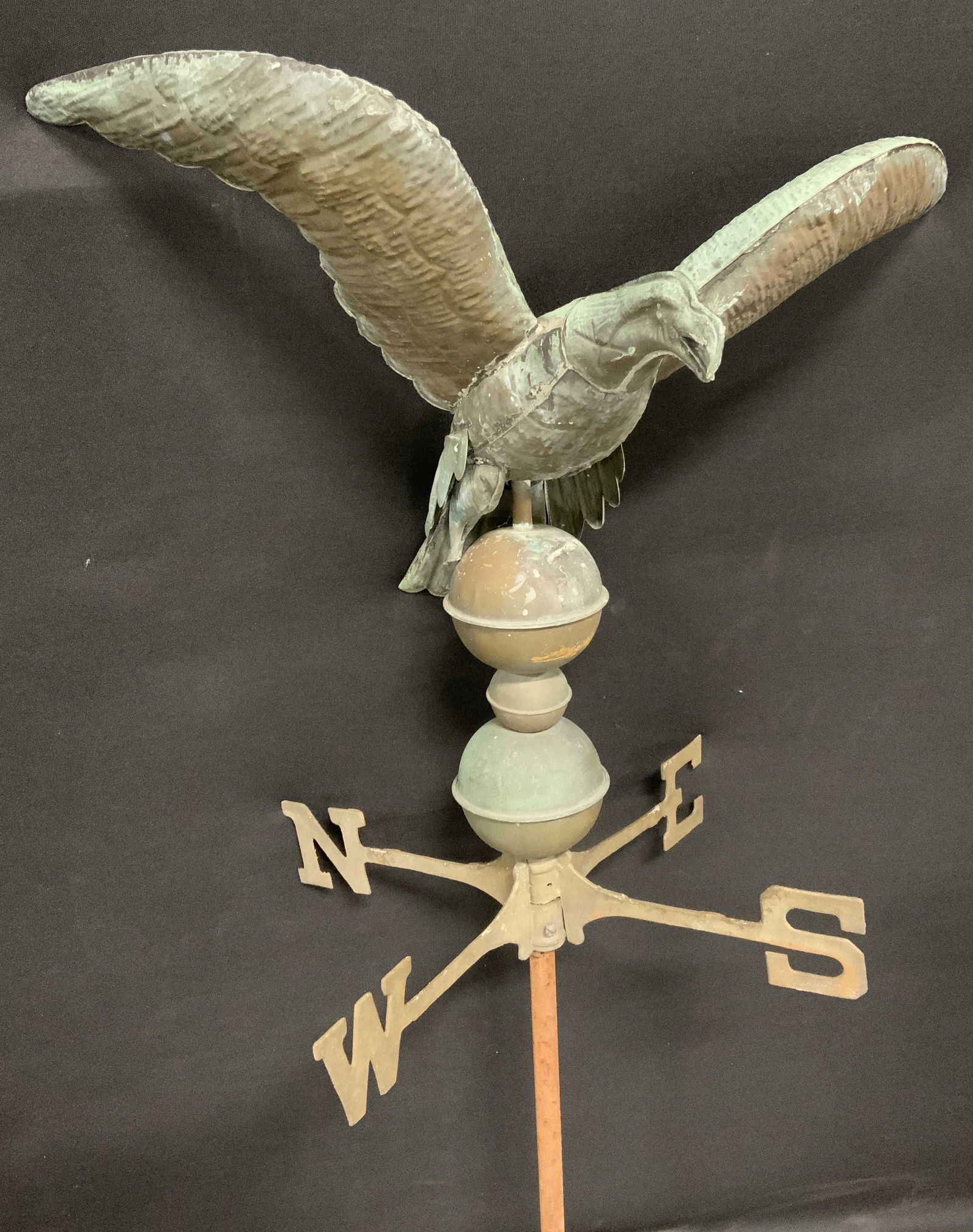 Vintage Eagle Weathervane 51 in H (1 of 11)