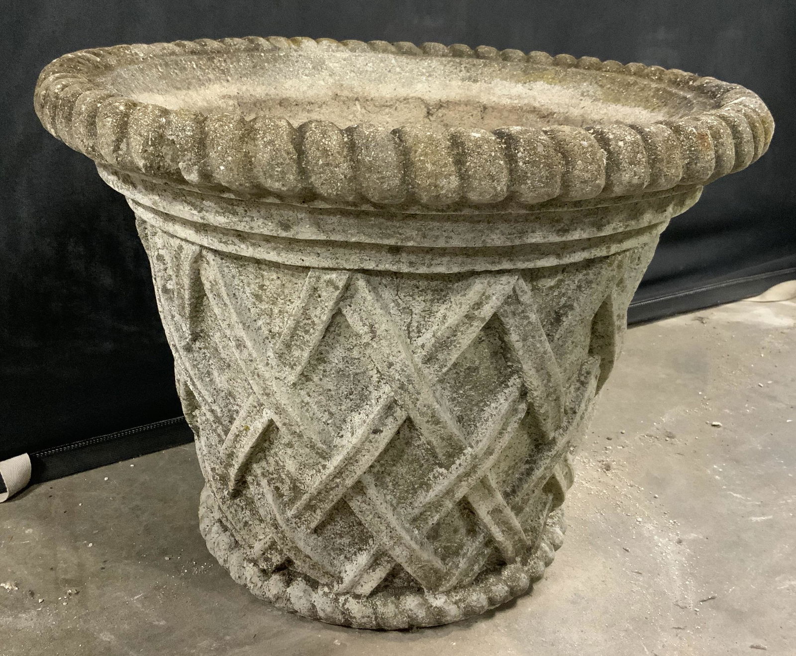 Cast Cement Planter (1 of 10)