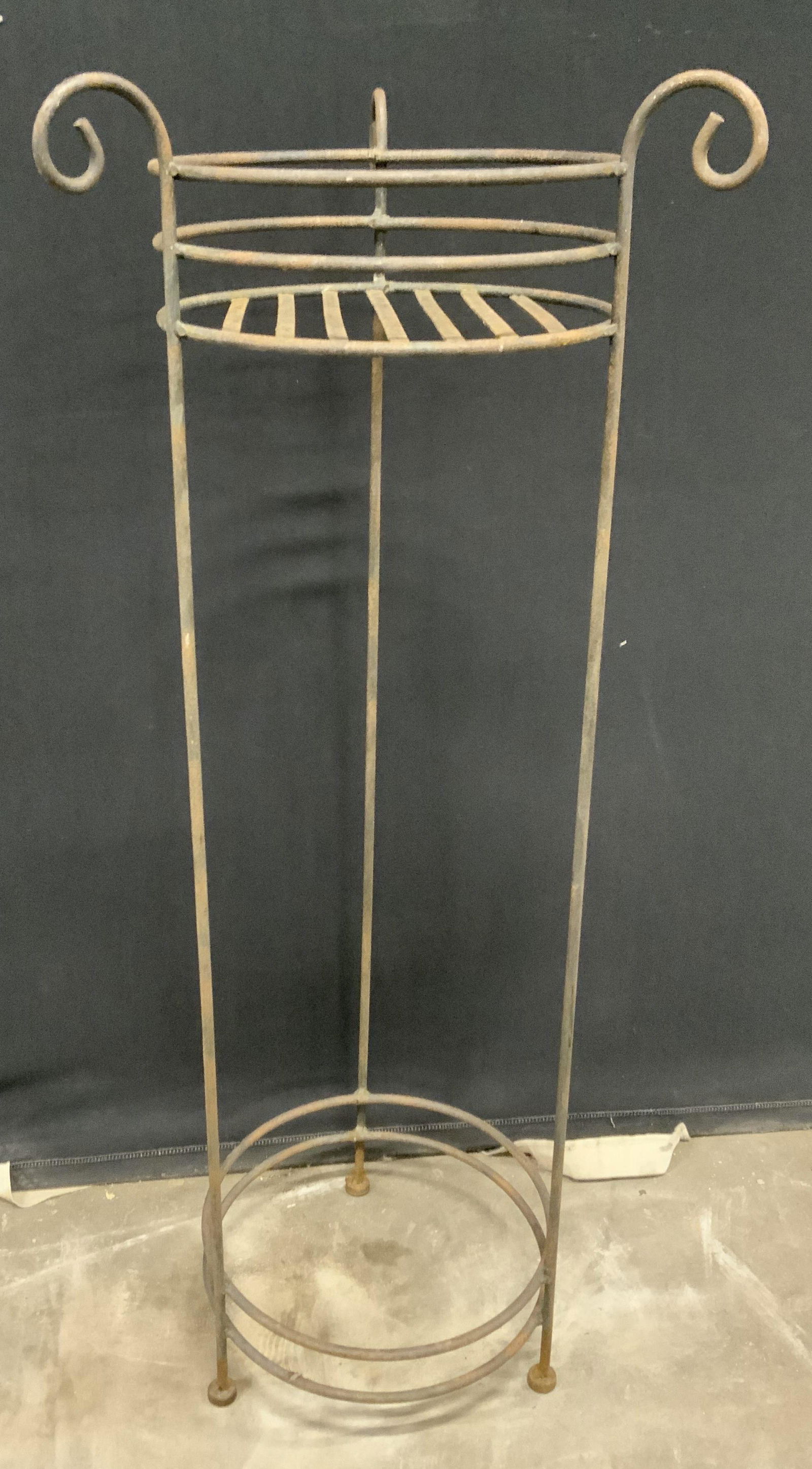 Vintage Metal Plant Stand (1 of 5)