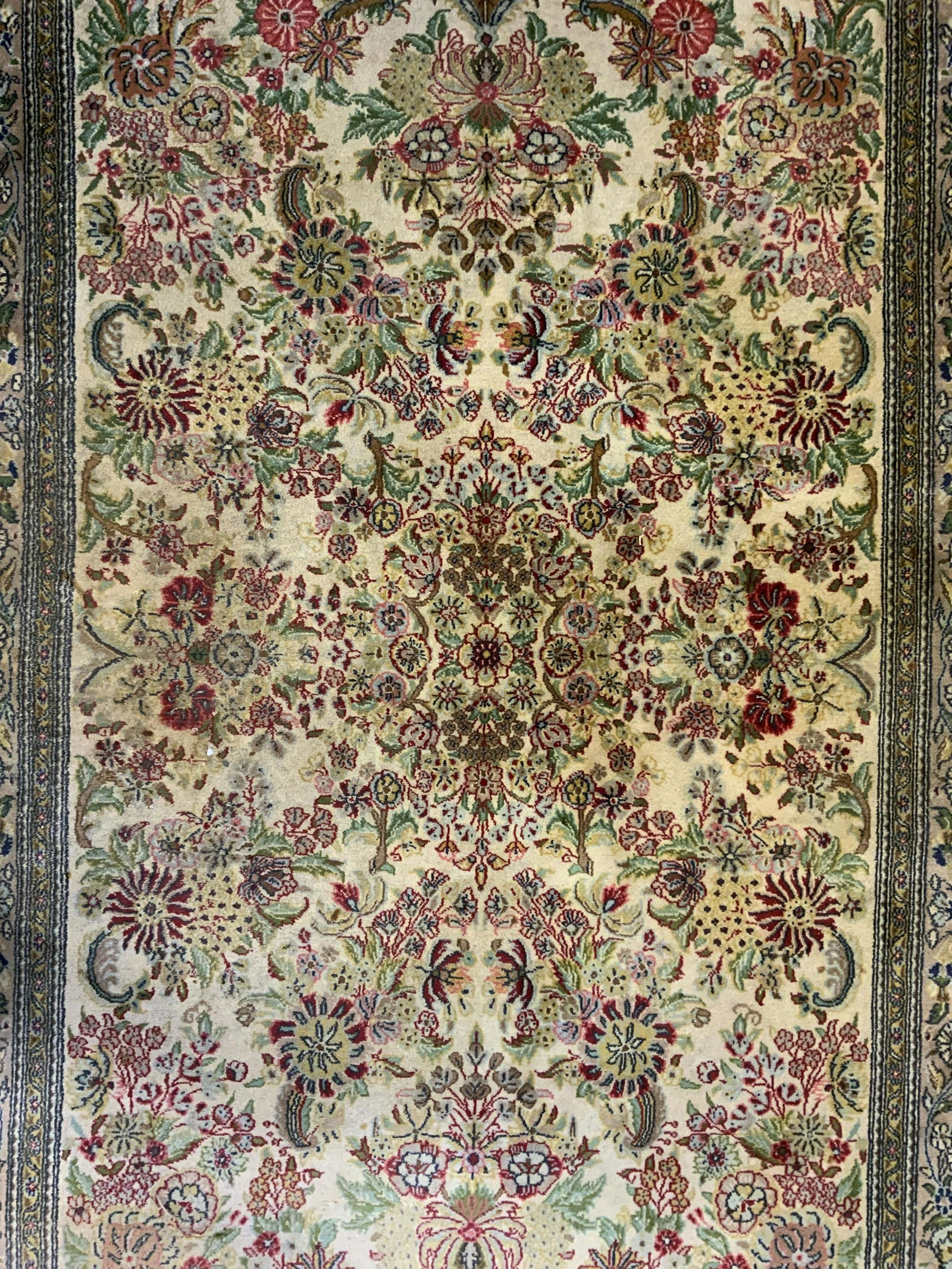 Vintage Handmade Oriental Area Rug (1 of 11)