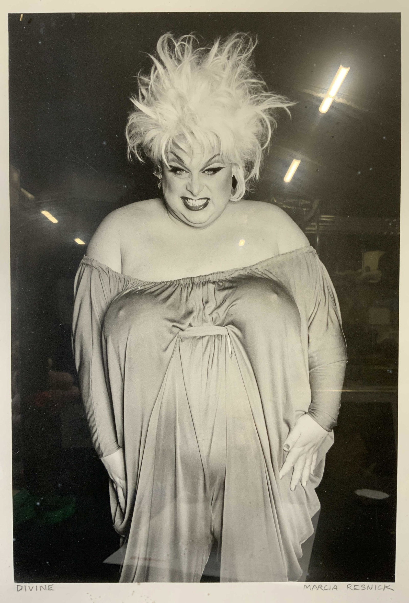 MARCIA RESNICK Signed Pigment Print of Divine (1 of 9)