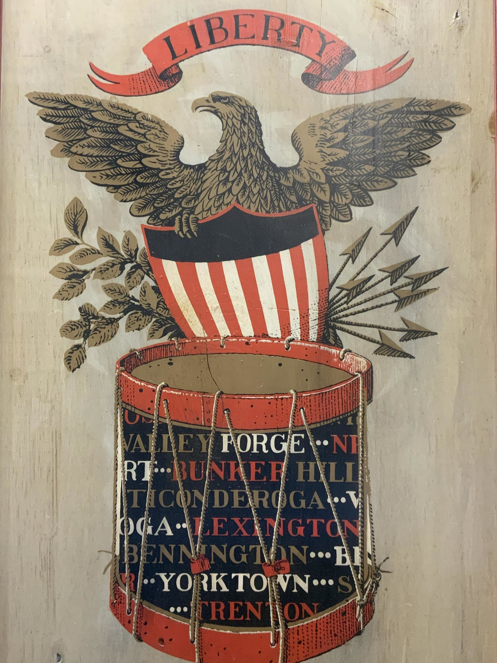 Liberty Painting on Wood (1 of 10)