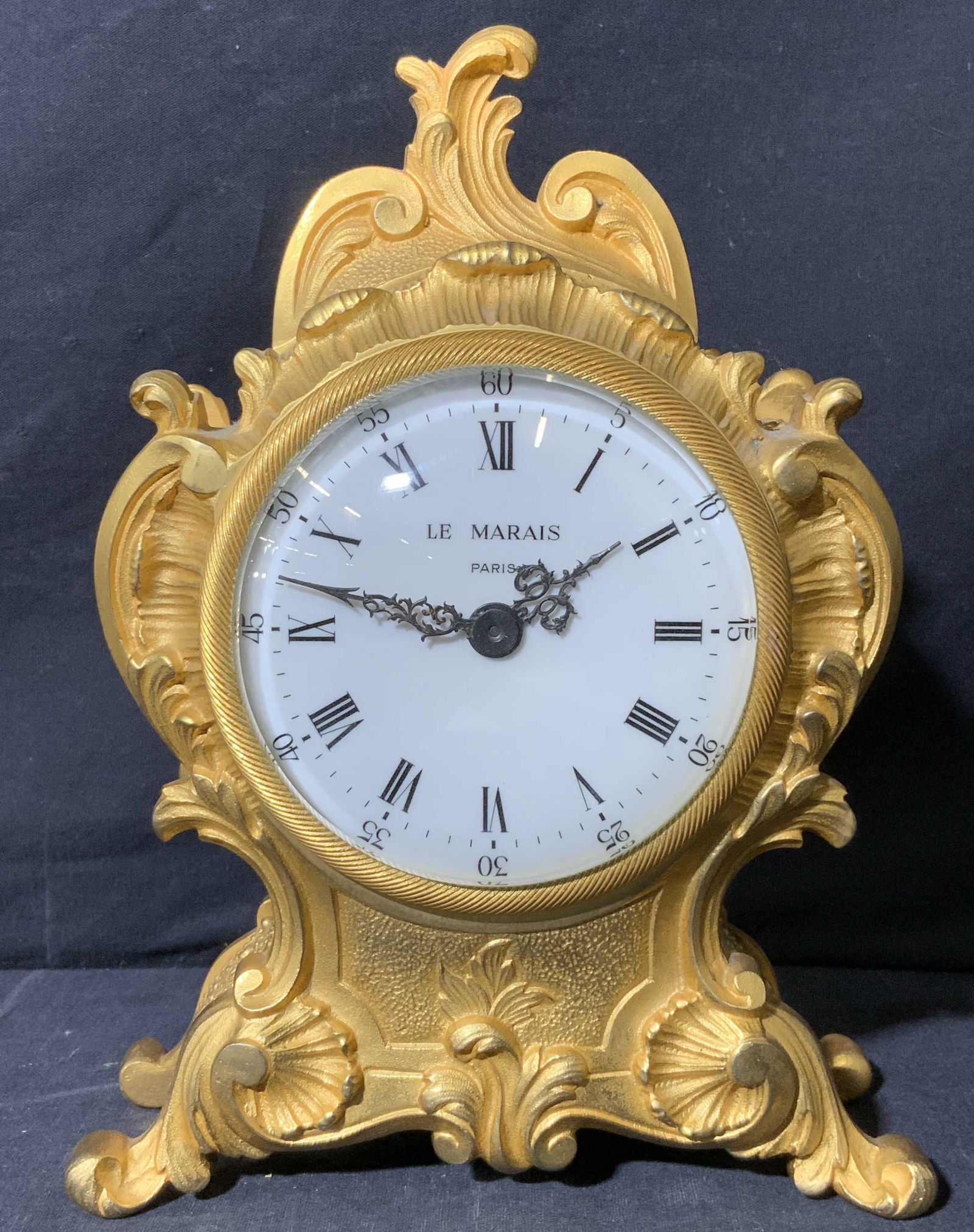 LE MARAIS PARIS Tabletop Clock (1 of 10)