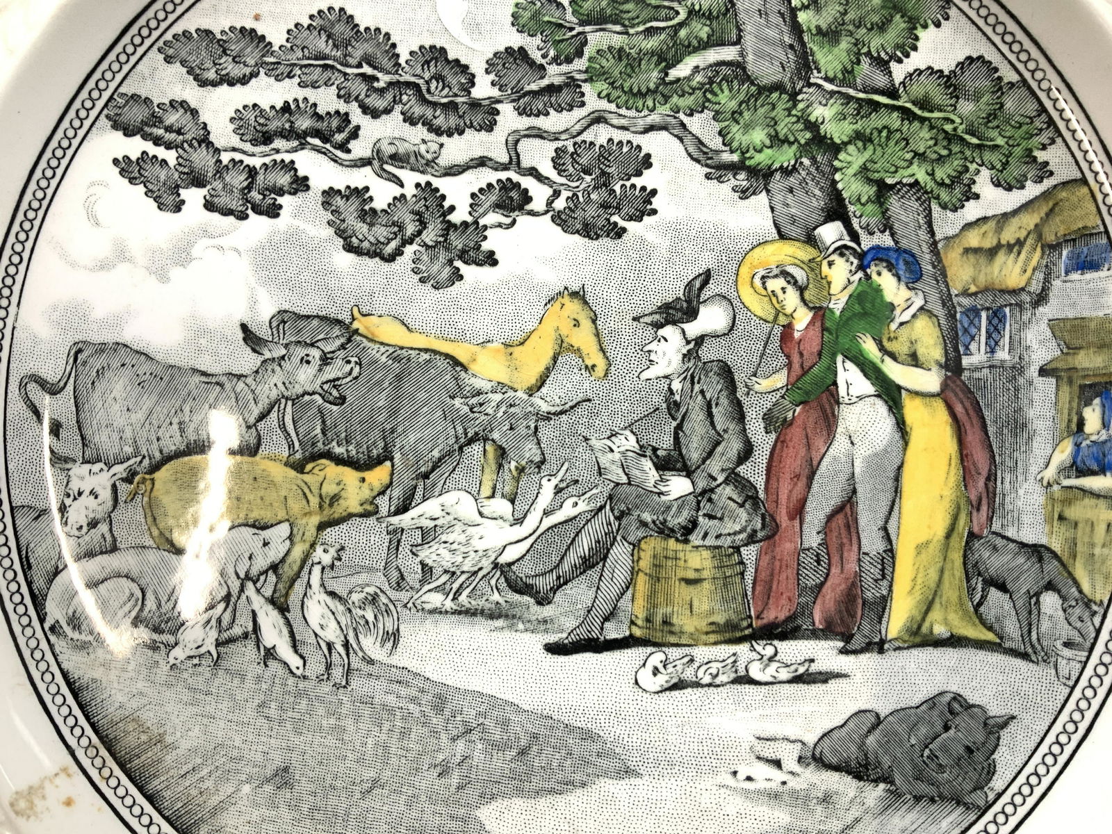 ADAMS English Ironstone Micratex Plate Set 6 (1 of 8)