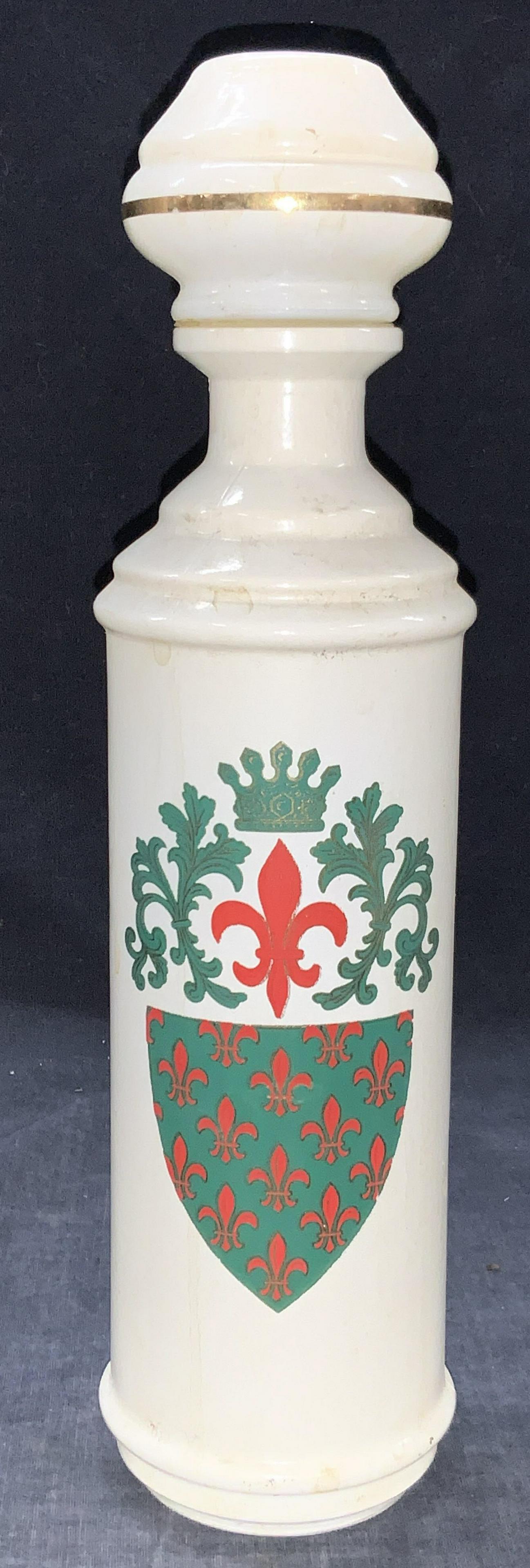 Vintage Glass Fleur De Lis Decanter (1 of 7)