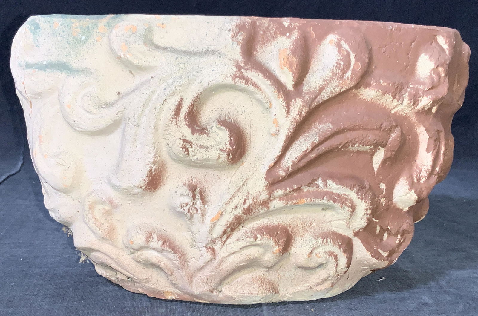 Ceramic Oval Shaped Planter (1 of 8)