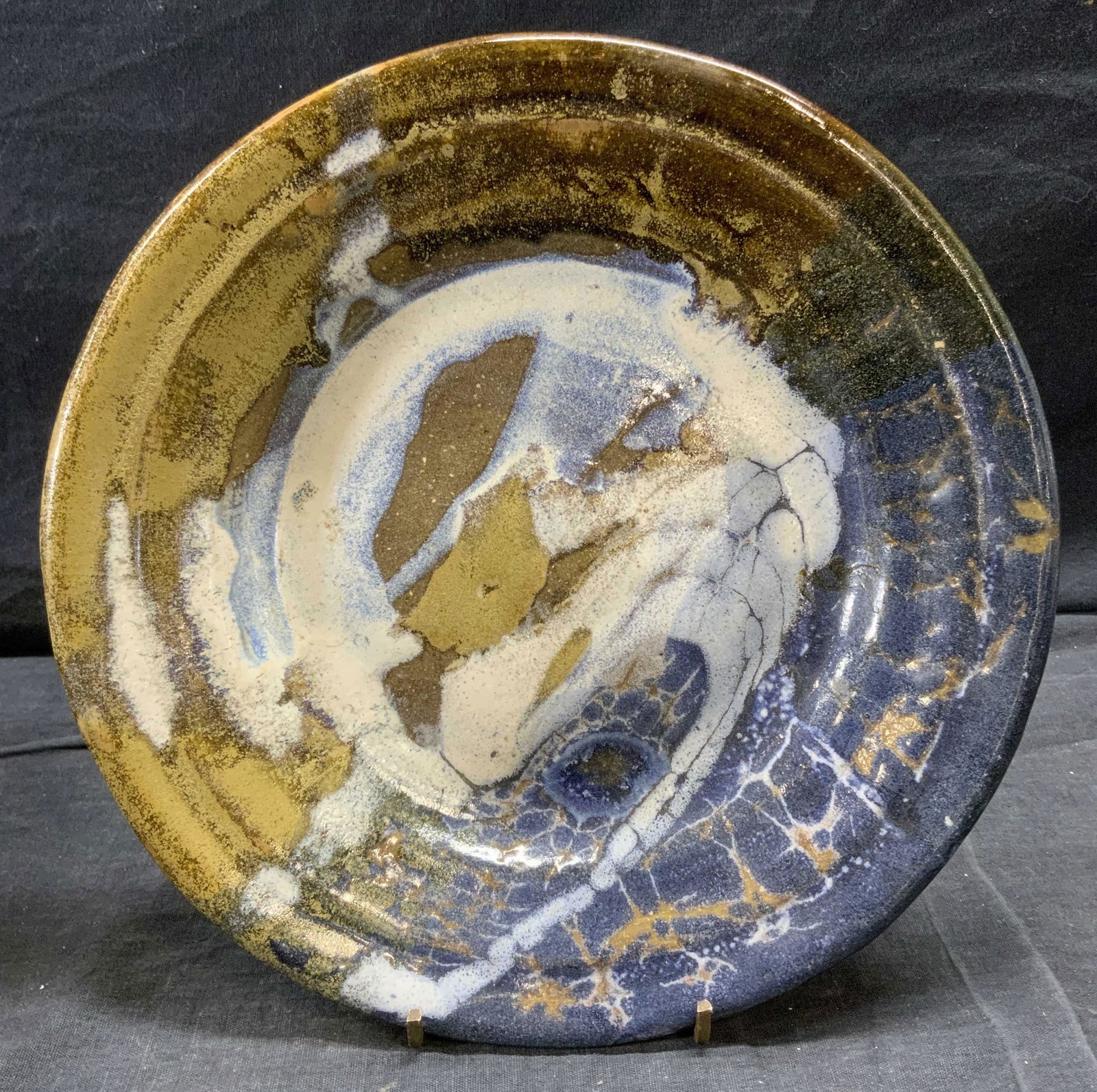 ALBERT Signed Patzuaro Ceramic Dish, MX (1 of 5)