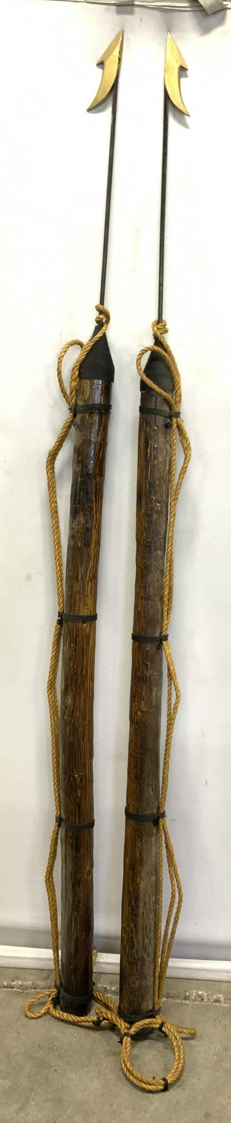 Lot 2 Decorative Harpoons (1 of 8)