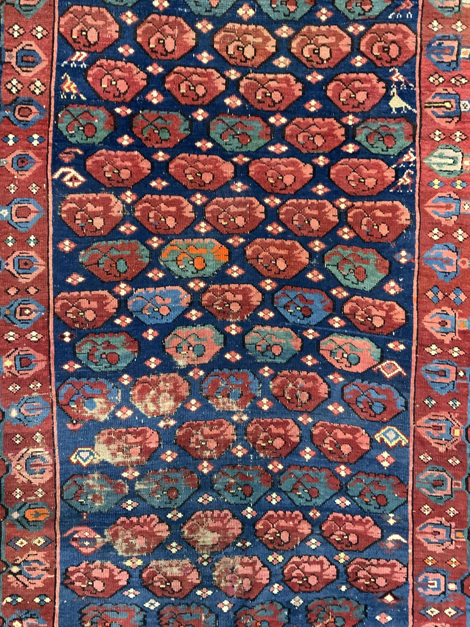 Vintage Handmade Wool Area Rug (1 of 8)