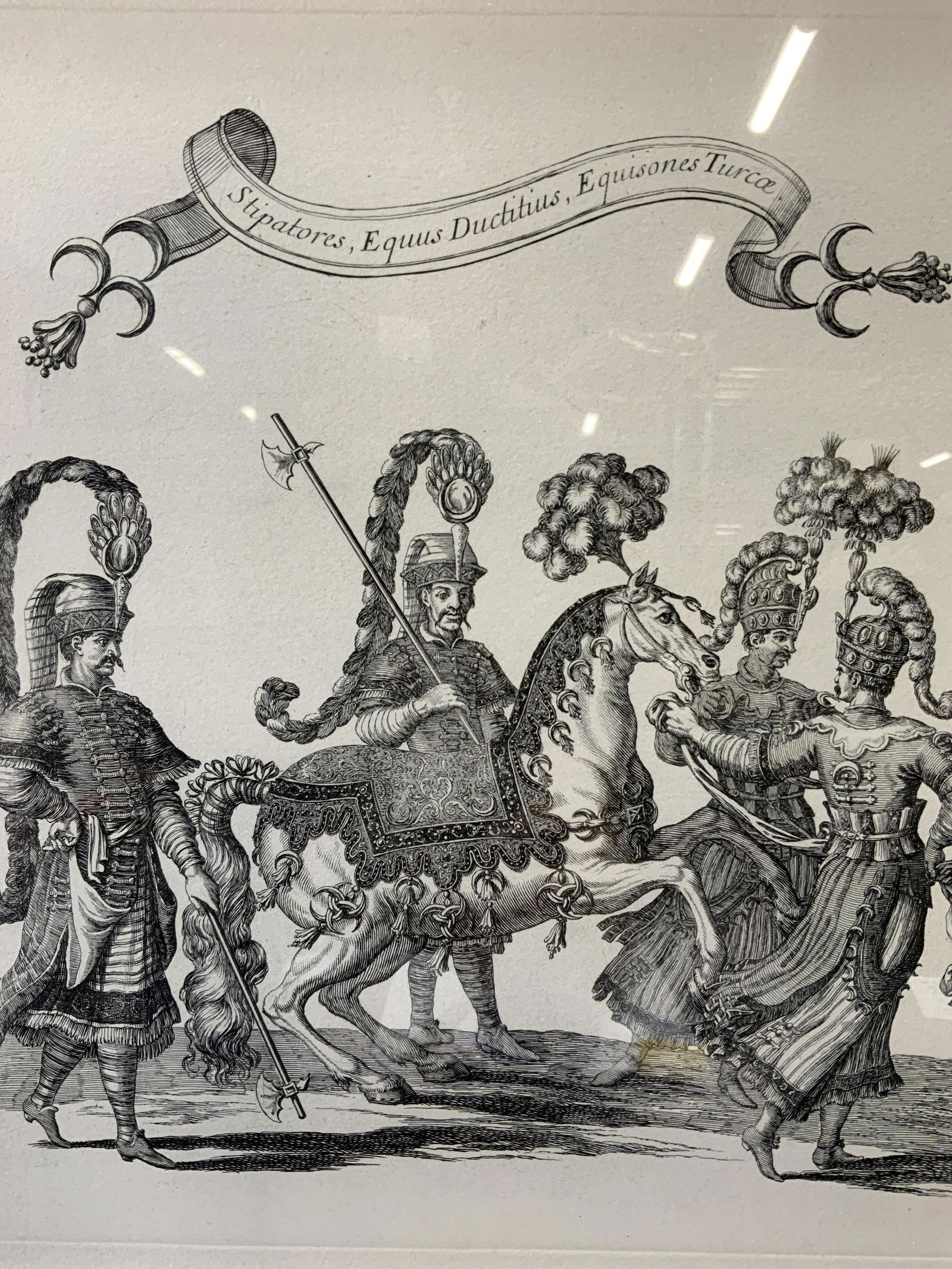 FranÃ§ois Chauveau Tuileries Tournament Etching (1 of 5)