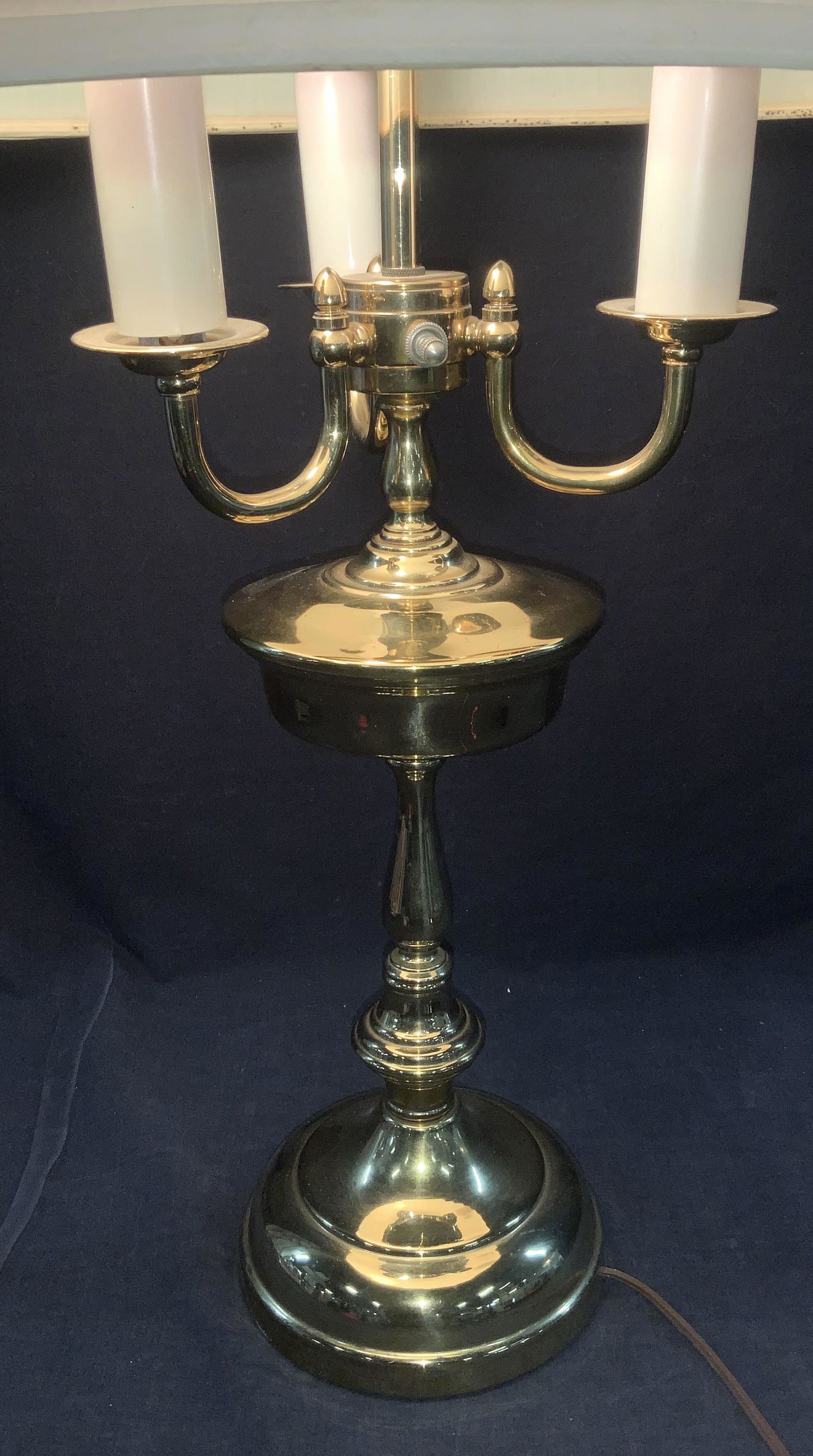Brass Table Lamp (1 of 7)