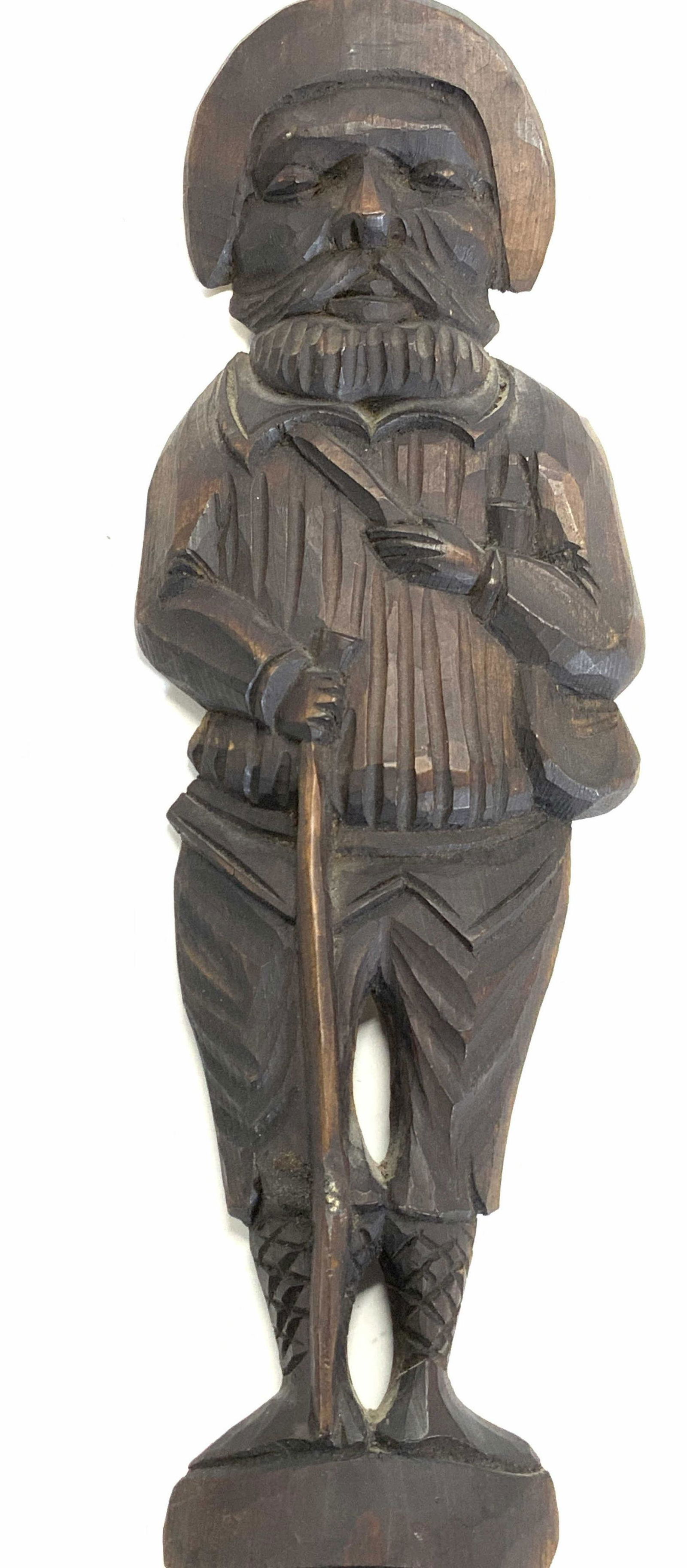 Hand Craved Stained Wooden Wall Art (1 of 8)