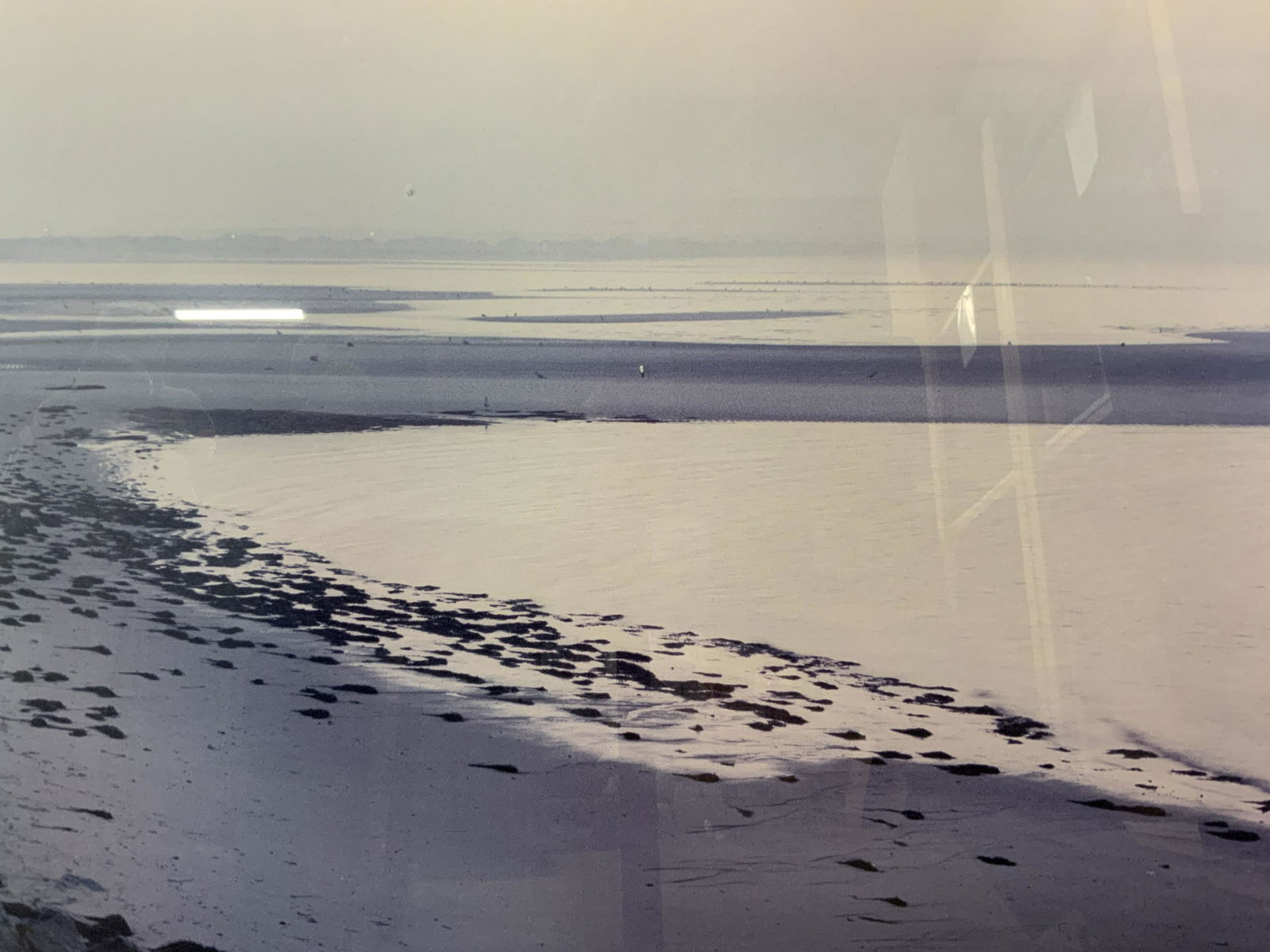 Alan Gross Along the Shore Framed Lithograph Photo (1 of 8)