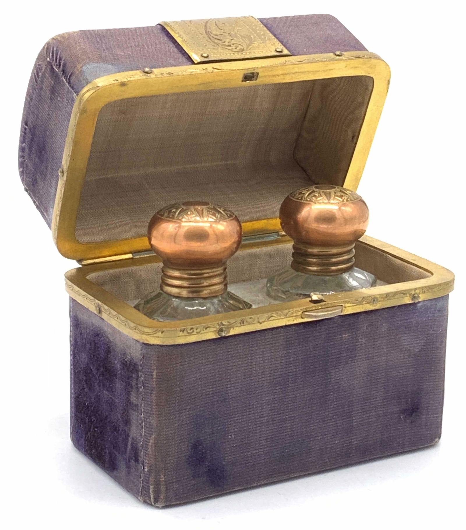 Vintage Ornate Perfume Bottle Box (1 of 10)