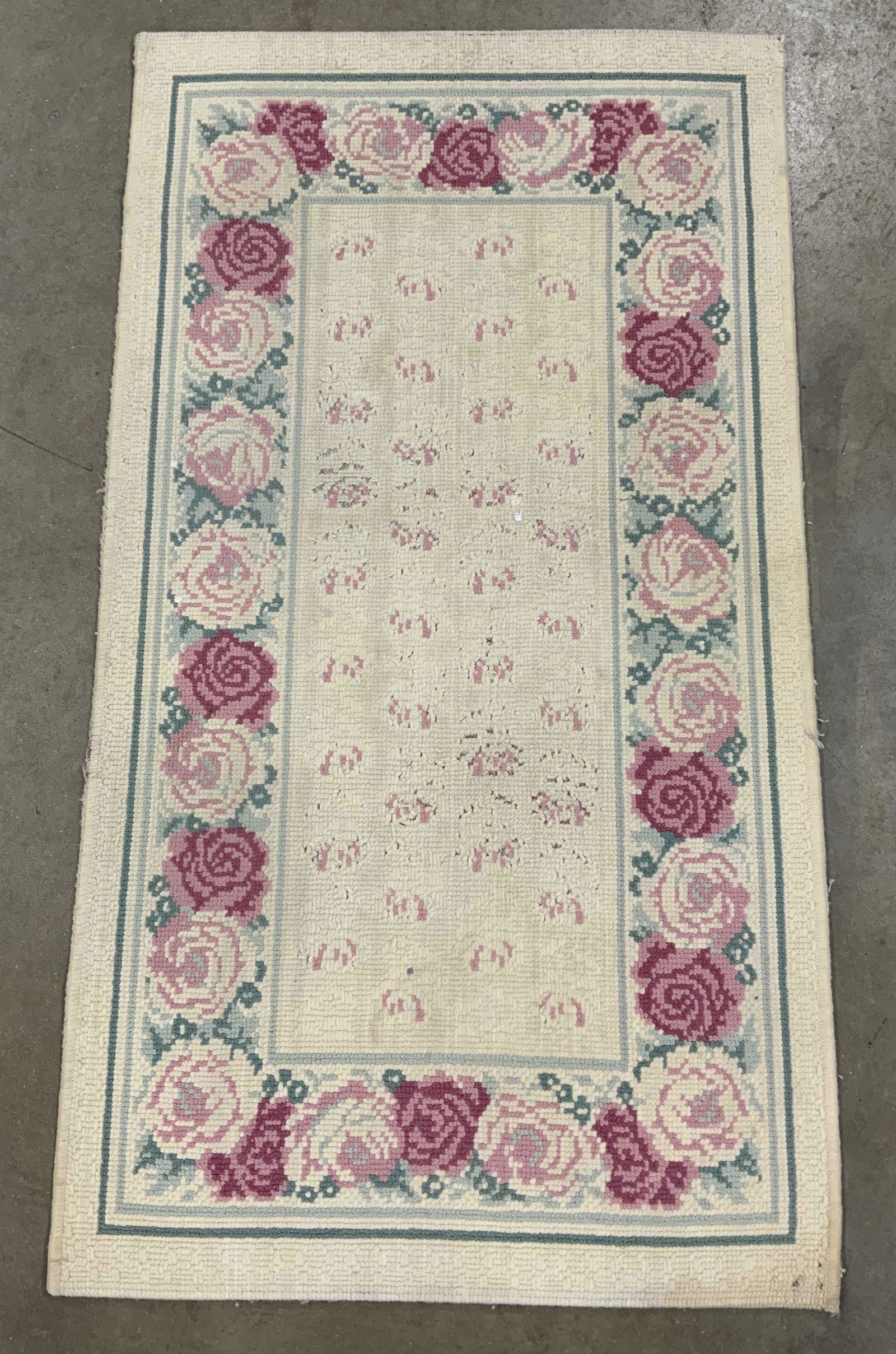 Vintage Wool Area Rug (1 of 5)