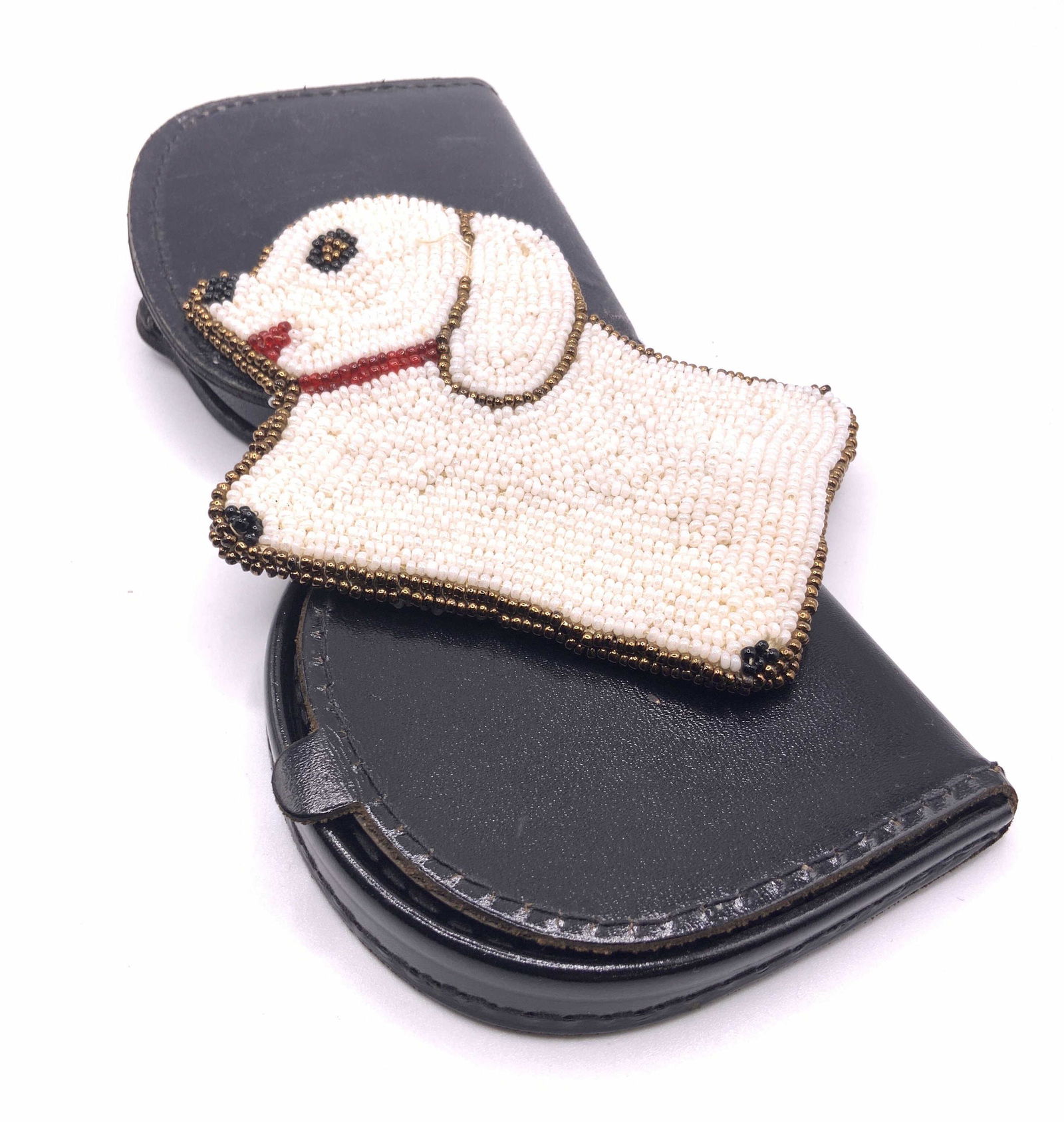 Lot 3 Vintage Coin Purses, Dog Motif & More (1 of 8)