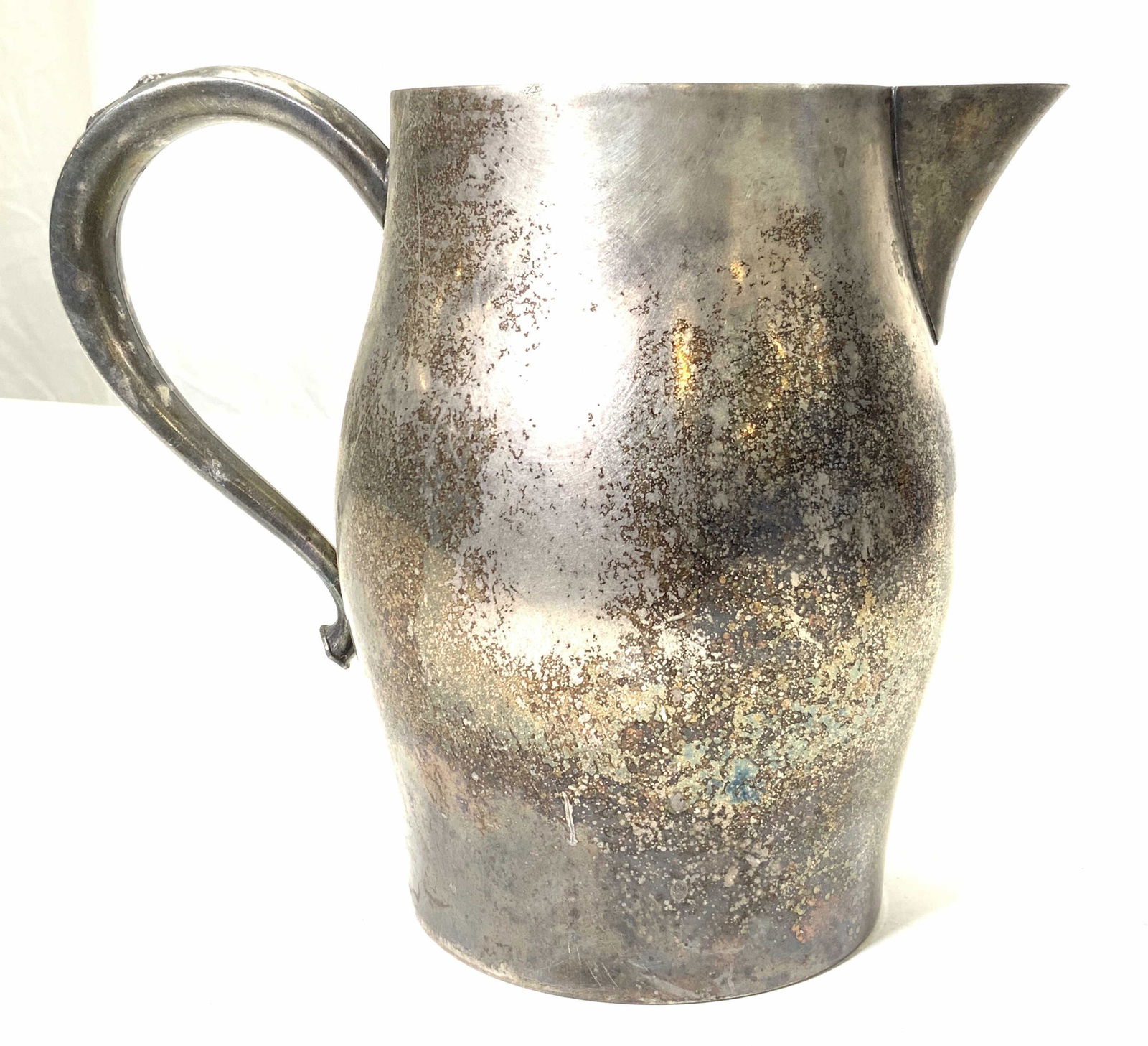 WMA ROGERS Vintage Silver Plated Vessel (1 of 9)