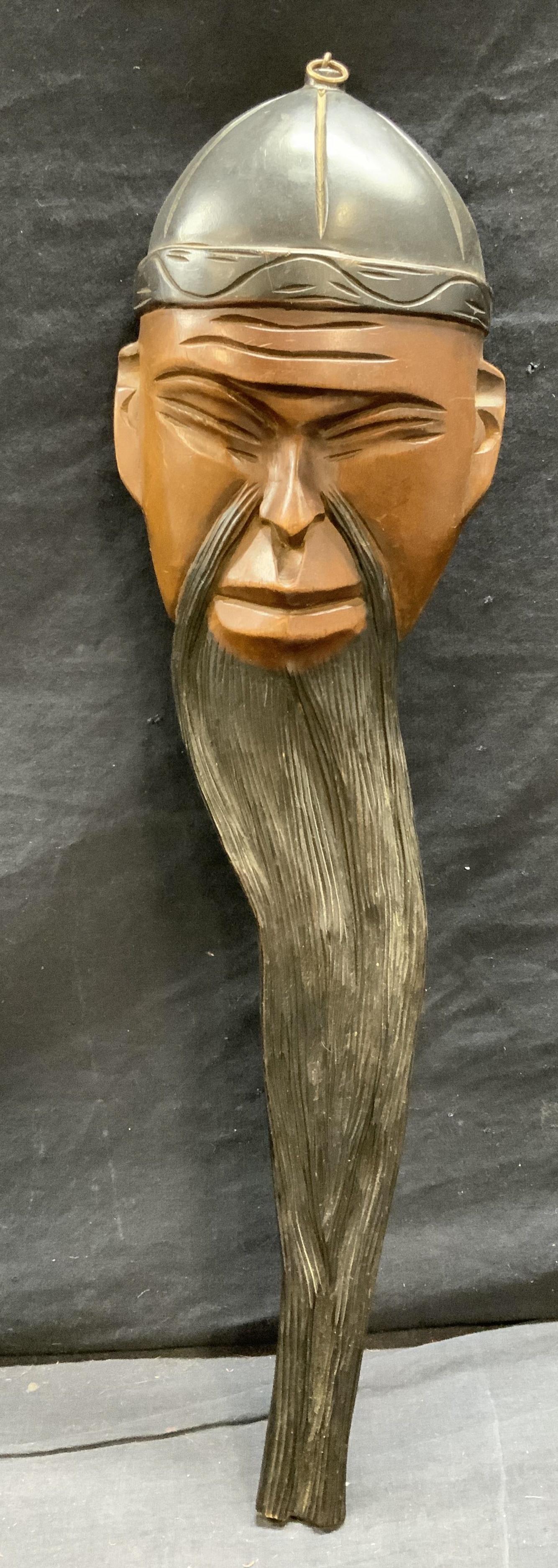 Asian Wood Wall Carving (1 of 4)