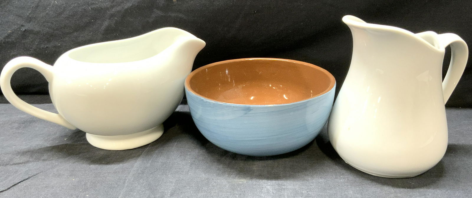 Lot of 3 POTTERYBARN & Assorted Ceramic Dishes (1 of 6)