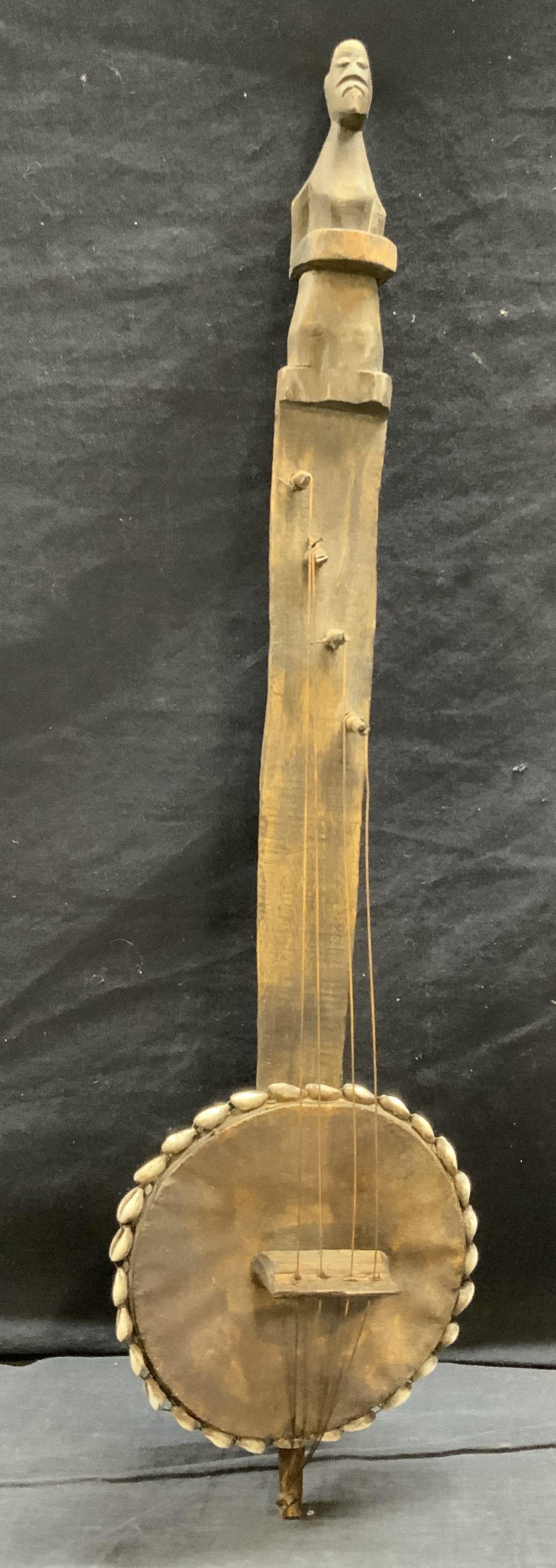 African Gourd Acoustic Guitar (1 of 7)