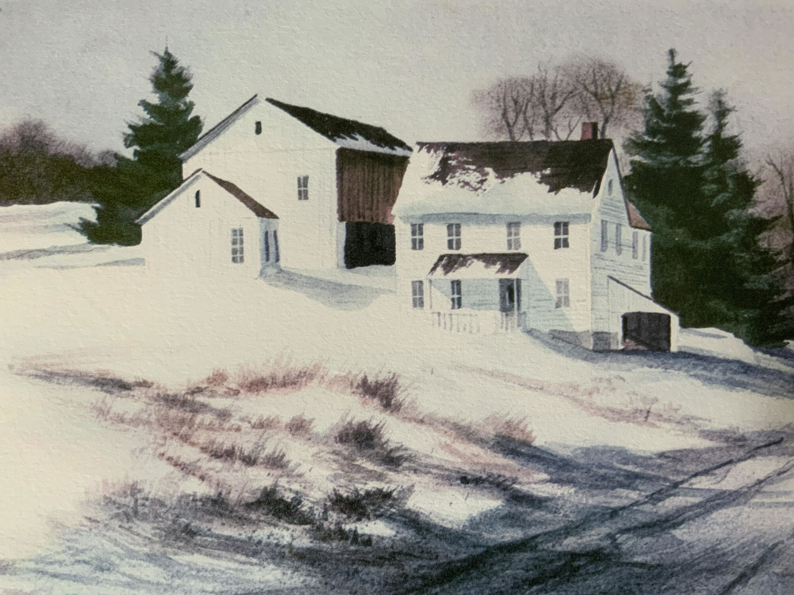 OWEN WEXLER Signed Lithograph (1 of 9)