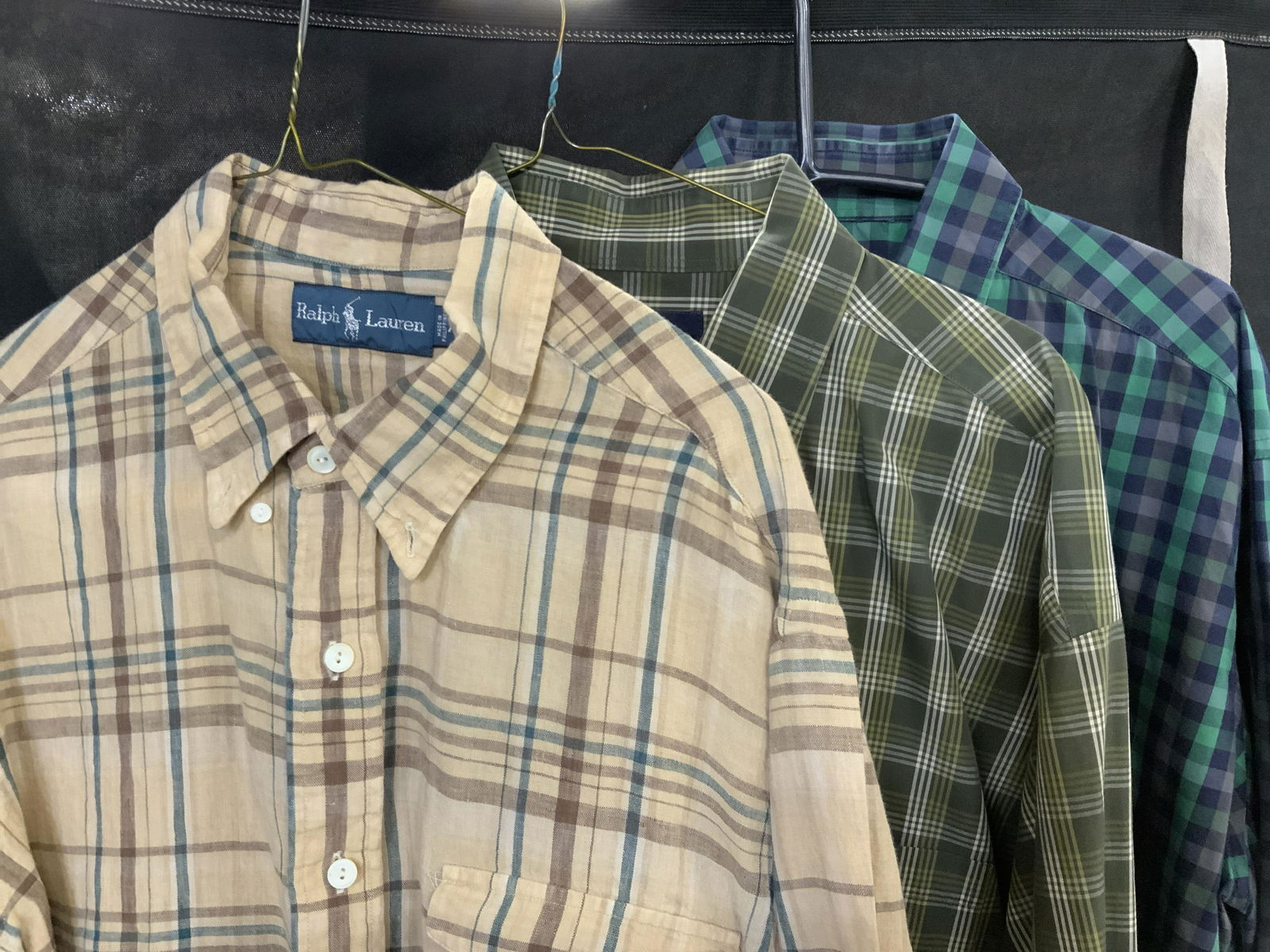 RALPH LAUREN & BROOKS BROTHERS & Ingram lot 3 (1 of 12)