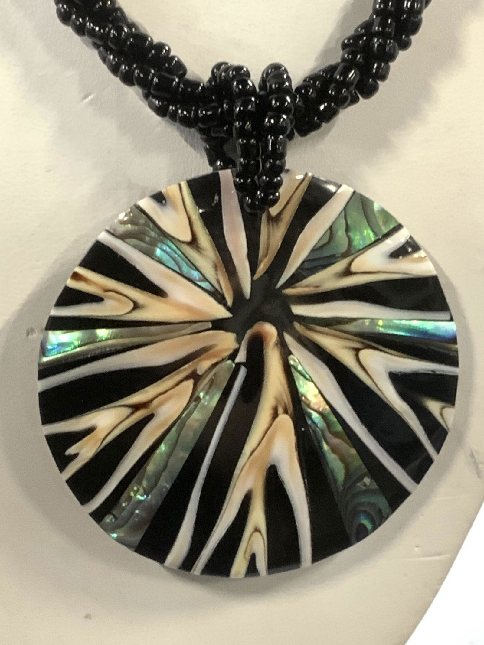 Lot 3 Beaded Necklace, Luxury Pendants (1 of 7)