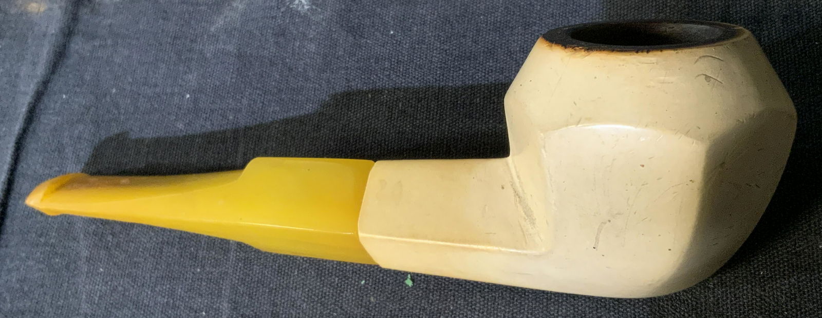 Vintage Bakelite Catalin Smoking Pipe (1 of 8)
