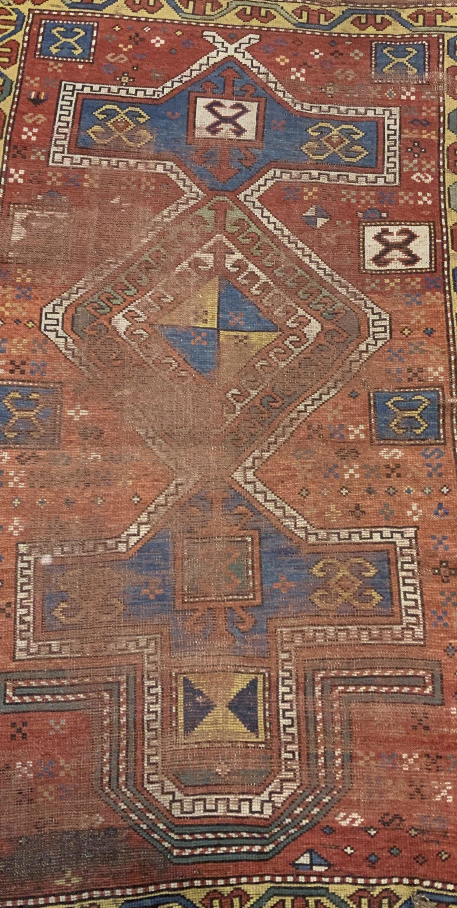 Vintage Handmade Persian Carpet (1 of 7)