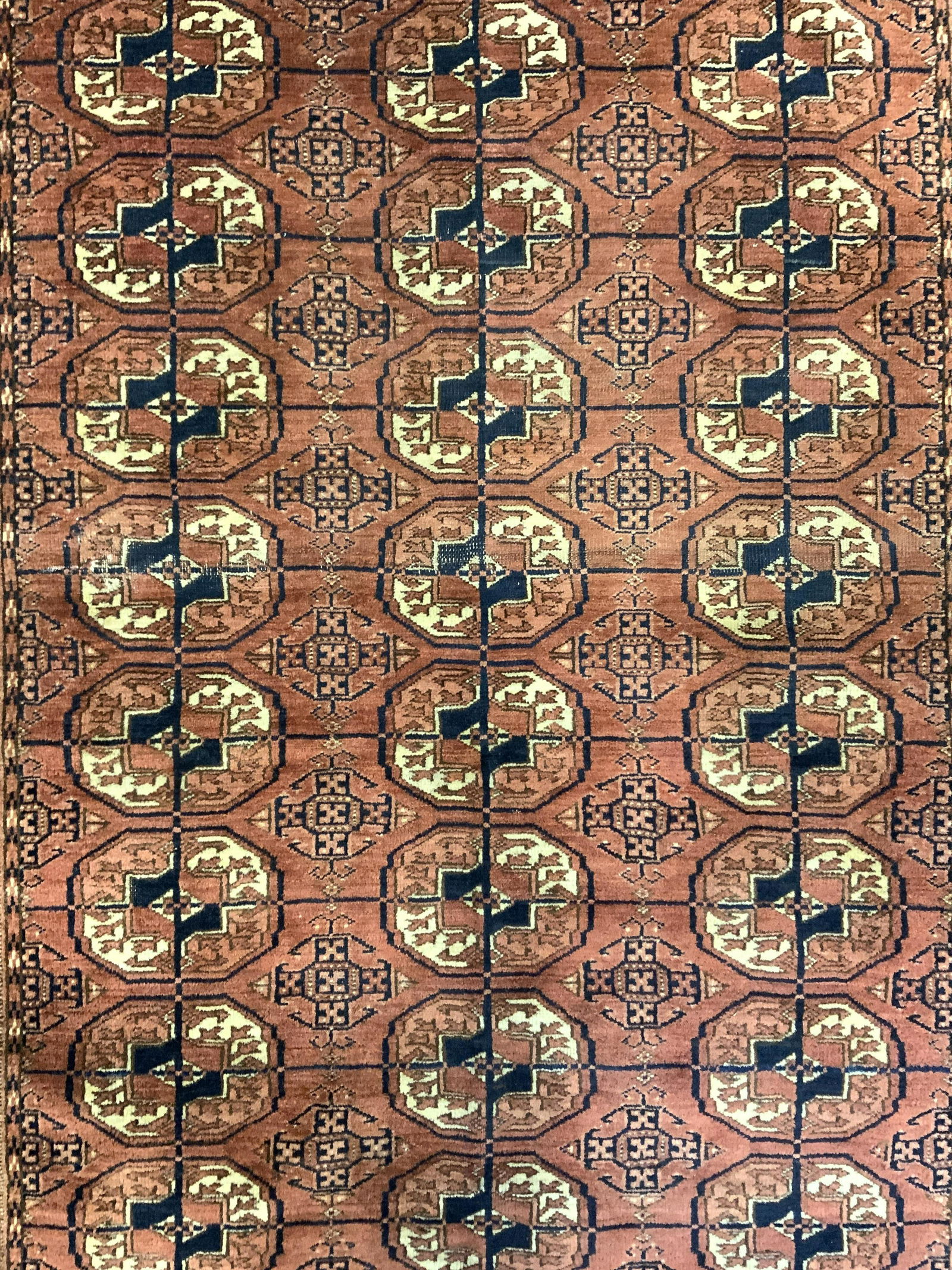 Vintage Caucasian Handmade Wool Rug (1 of 9)