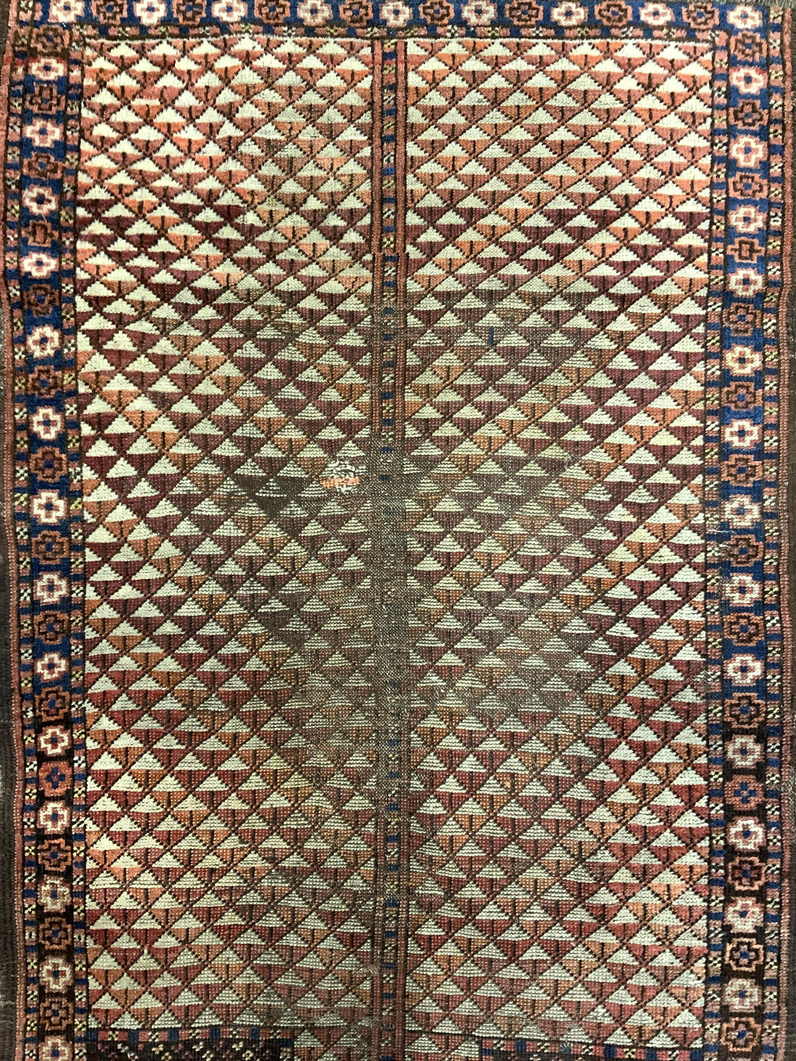 Vintage Handmade Wool Area Rug (1 of 8)
