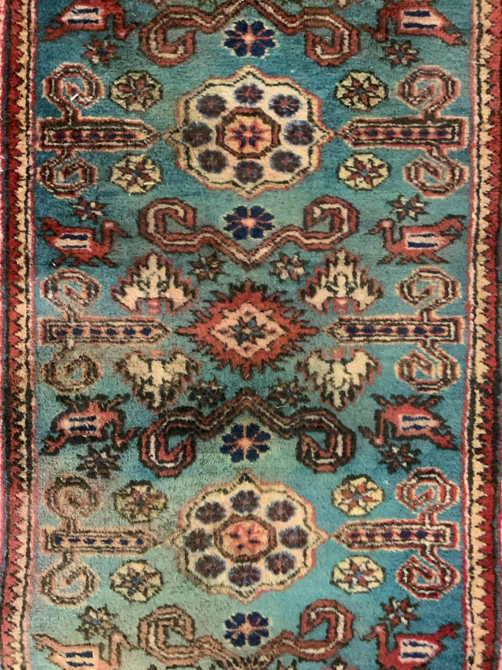 Vintage Wool Persian Runner (1 of 5)