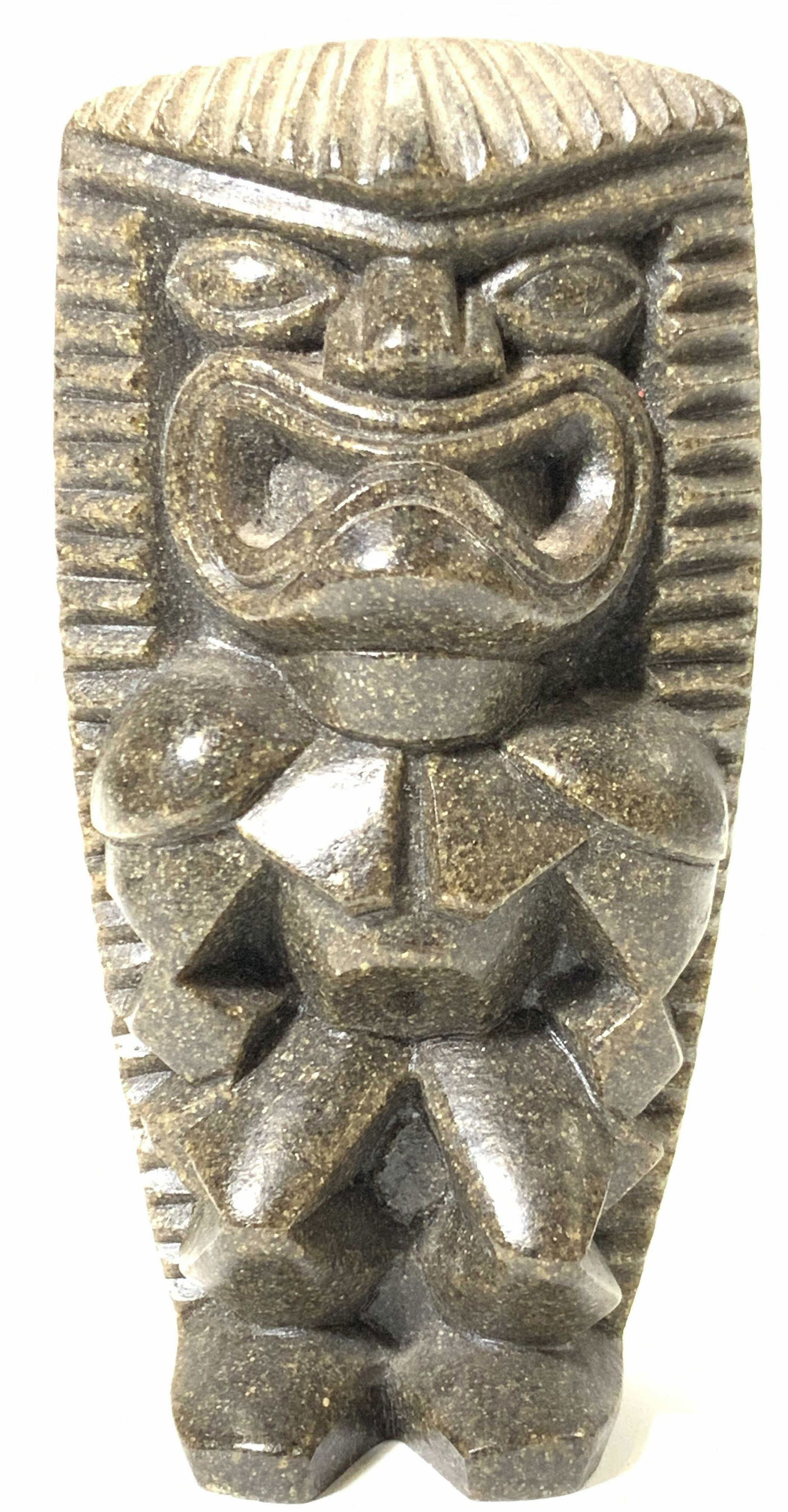 HIP Originals Hawaiian Stone Tiki Totem Statue (1 of 6)