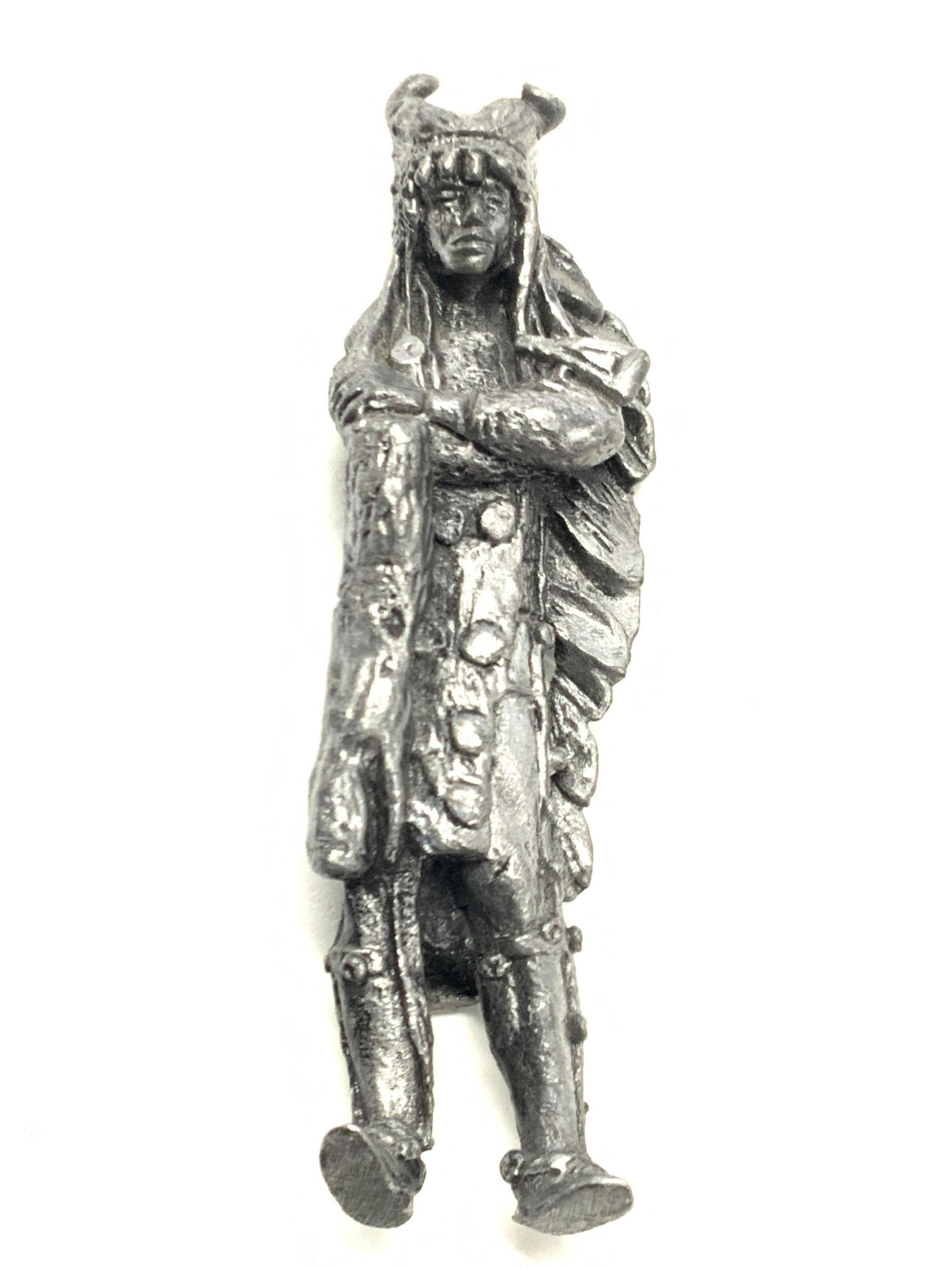 Metal Native American Style Figurine (1 of 7)