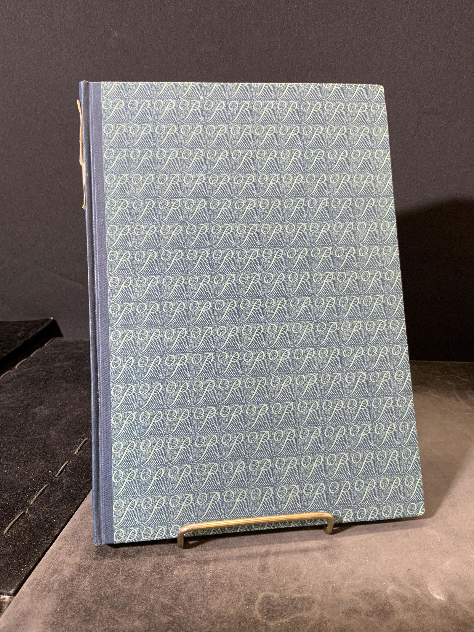 OVERBROOK PRESS A Specimen Book Ltd Ed Hardcover (1 of 7)