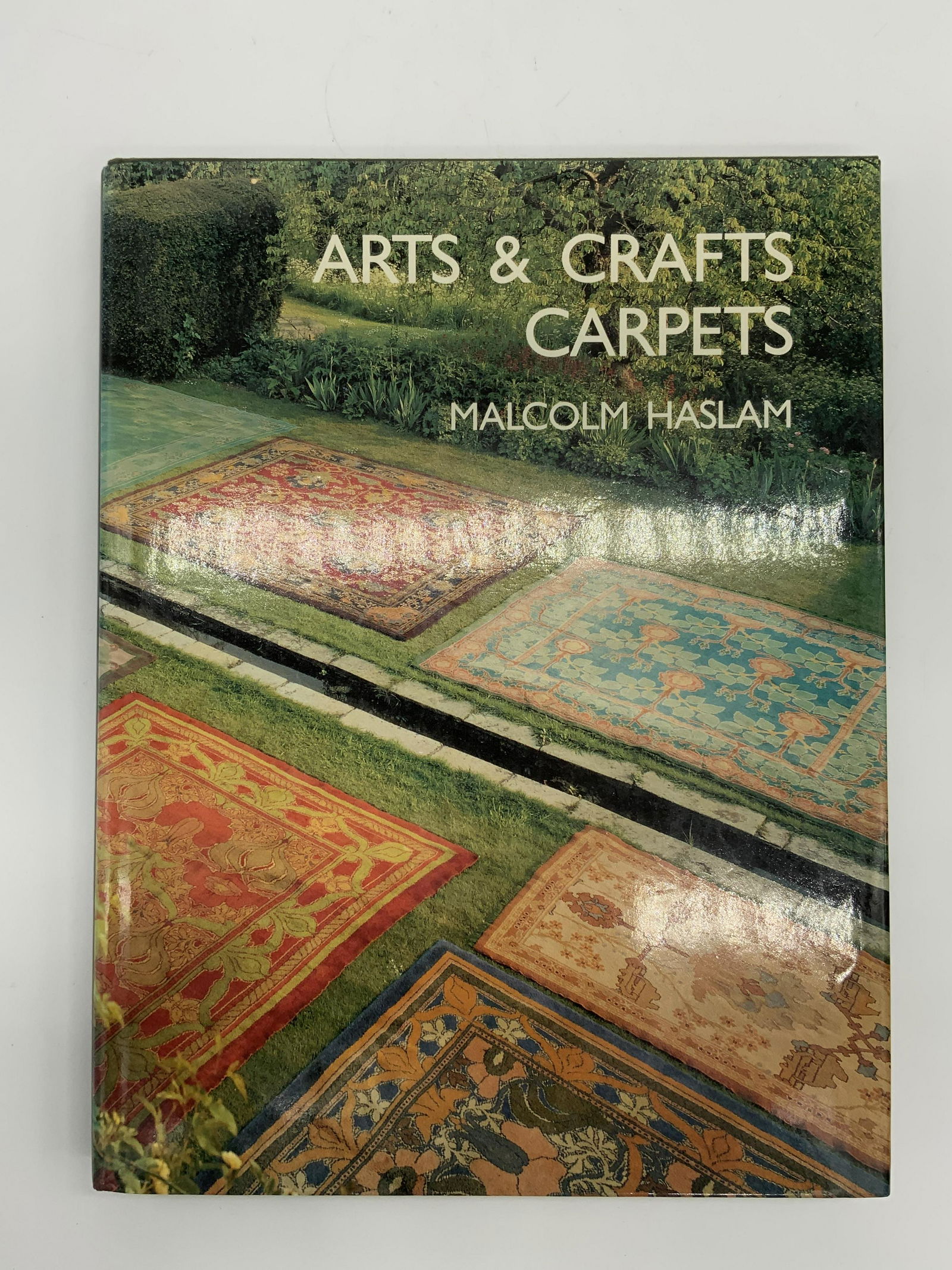 MALCOLM HASLAM Arts & Crafts Carpets Vtg. Book (1 of 8)
