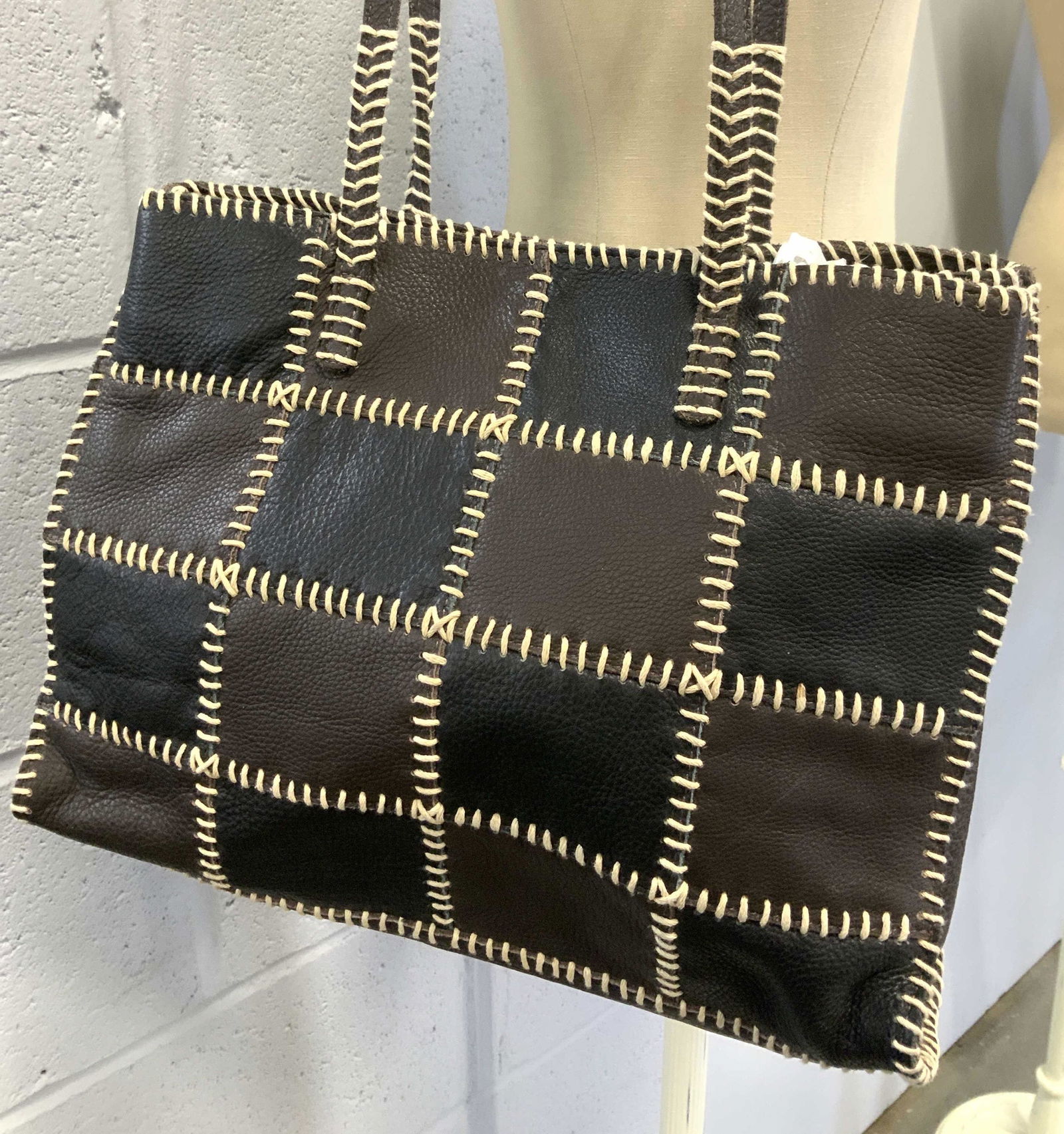 Carlos FALCHI Pebbled Leather Pocketbook (1 of 9)