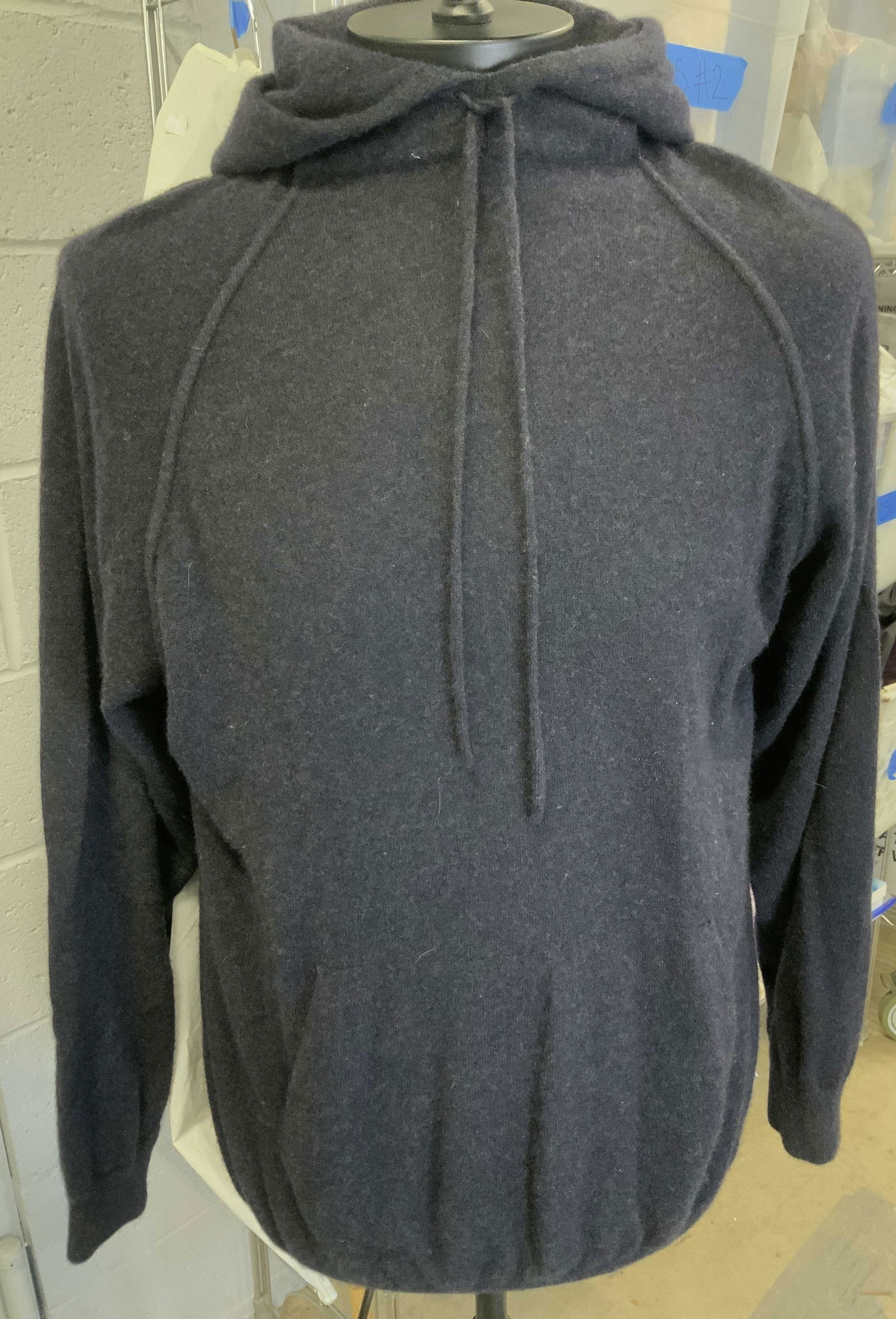 Cashmere Hooded Sweater  Italy Plus Size (1 of 7)