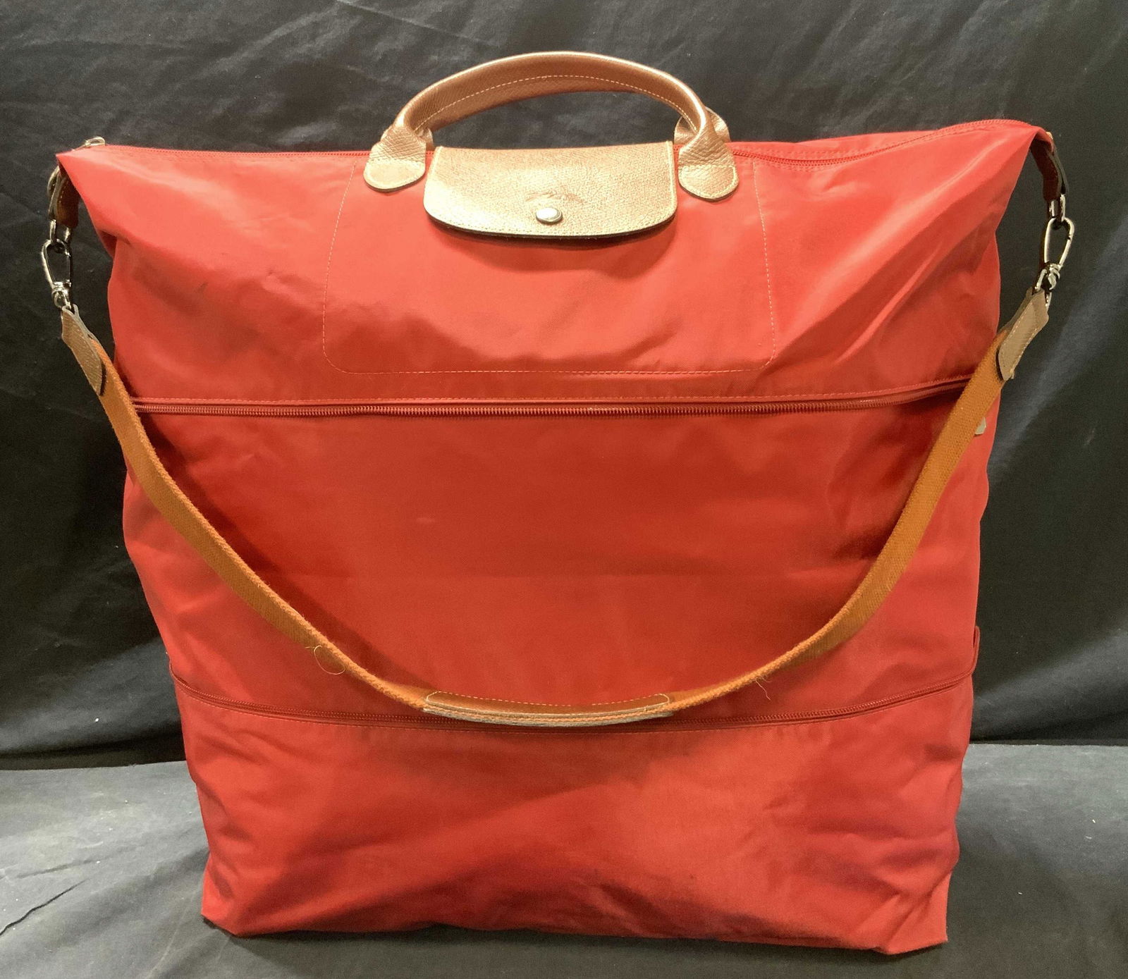 LONGCHAMP Le Pliage Expandable Travel Bag, France (1 of 9)