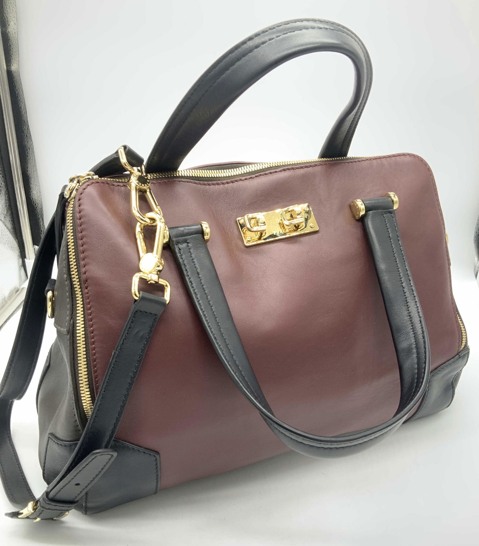 FURLA Italian Leather Handbag (1 of 11)