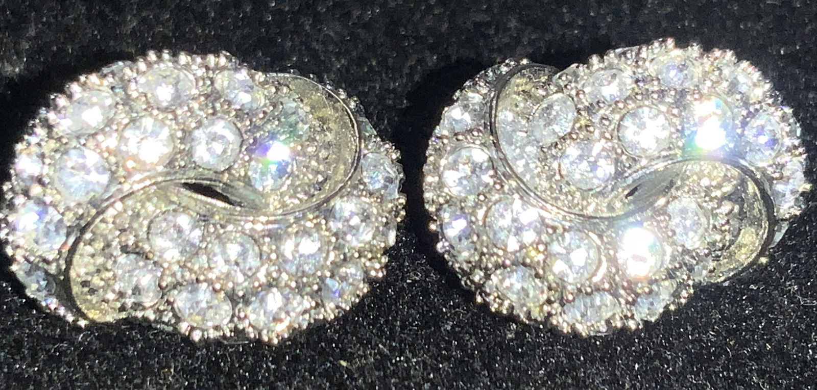 Sterling Silver Knot Drop Earrings (1 of 6)