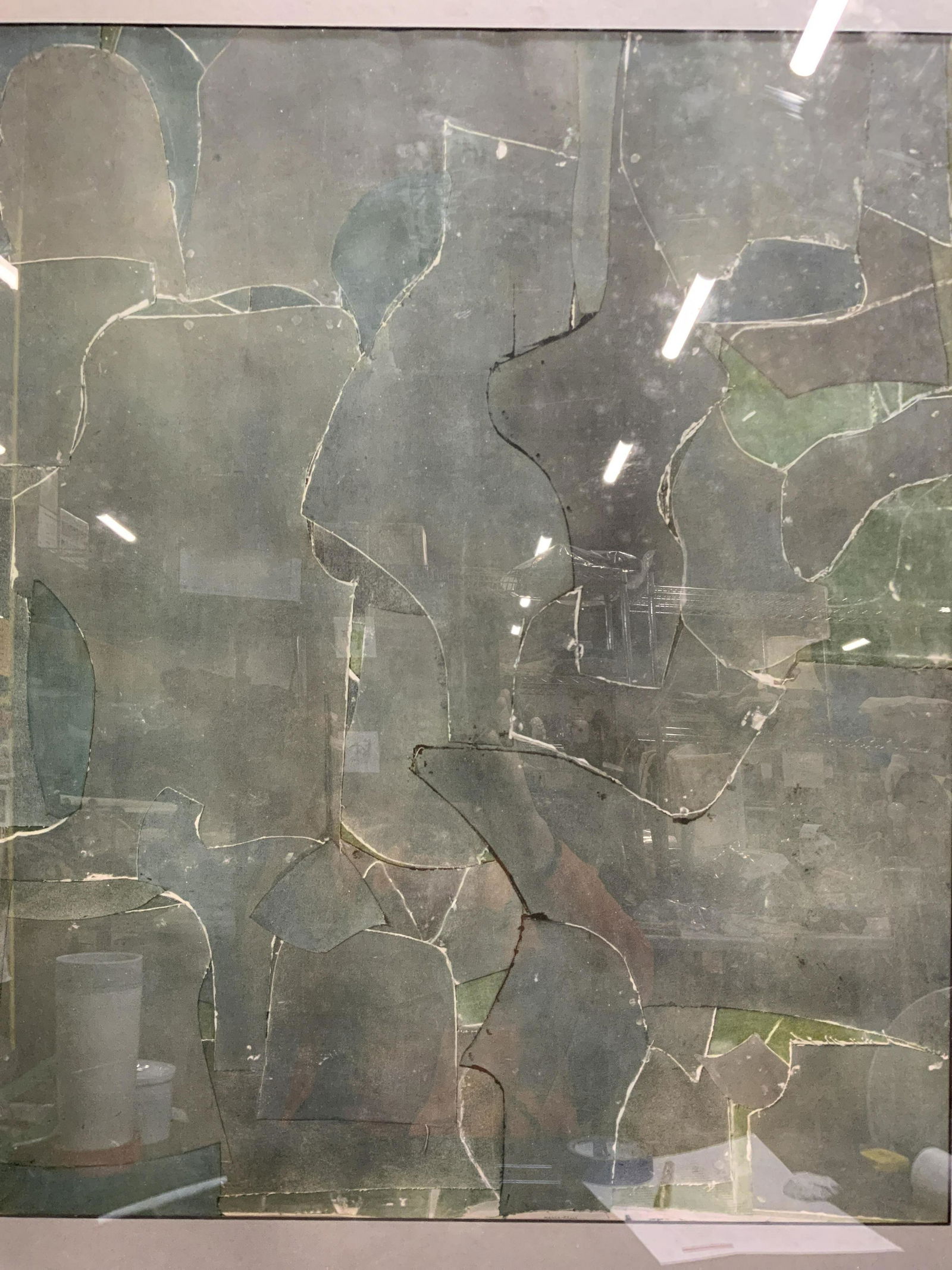 MARCA RELLI Steel Grey Lithograph (1 of 9)